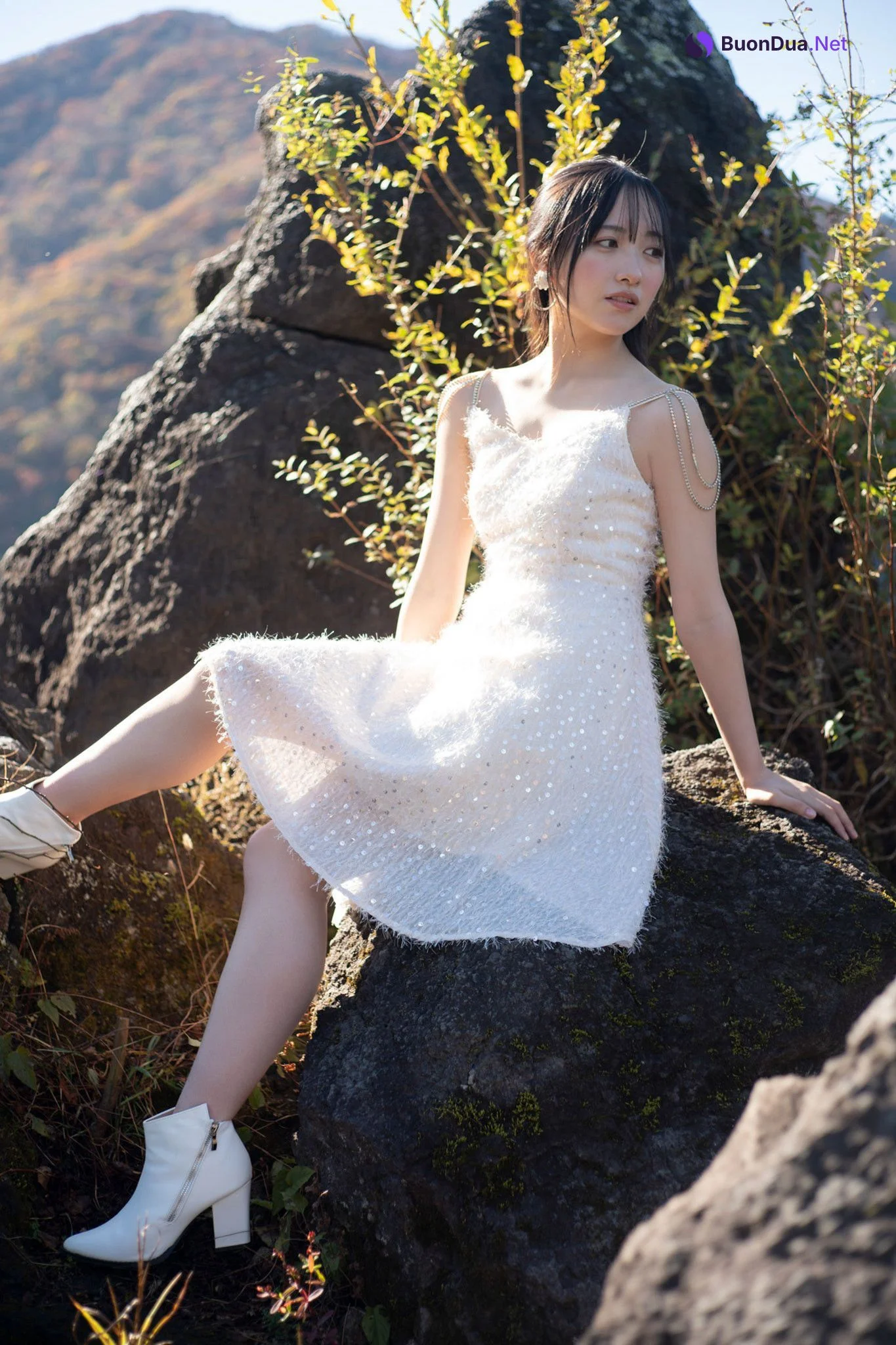 Chiho Ishida 石田千穂, ヤンマガWeb Weekly STU48 週刊STU48 - Photo 7