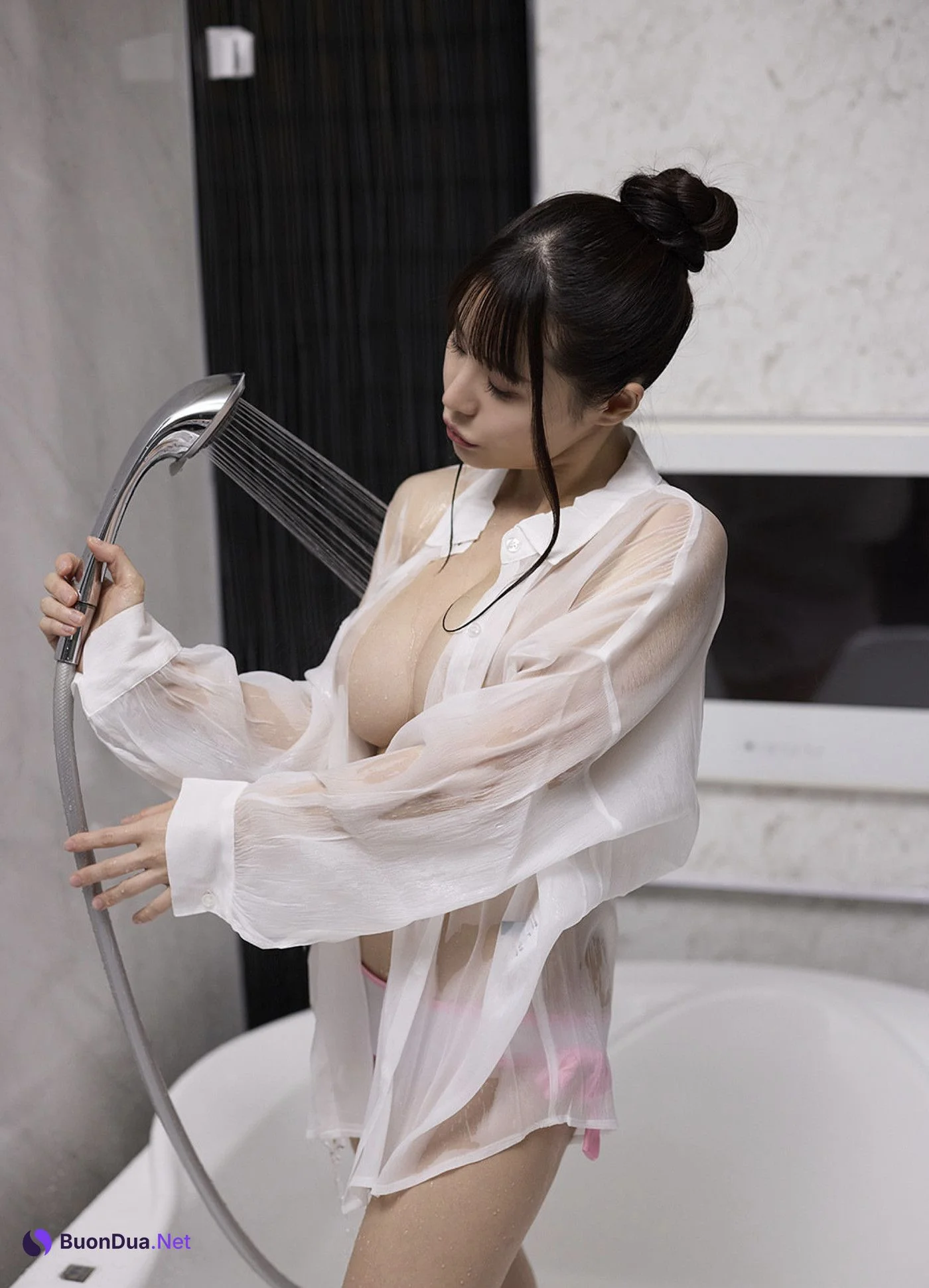 Chiho Momokawa 桃川ちほ, 週刊実話WJガールズデジタル写真集 「momochipo」 Set.05 - Photo 2