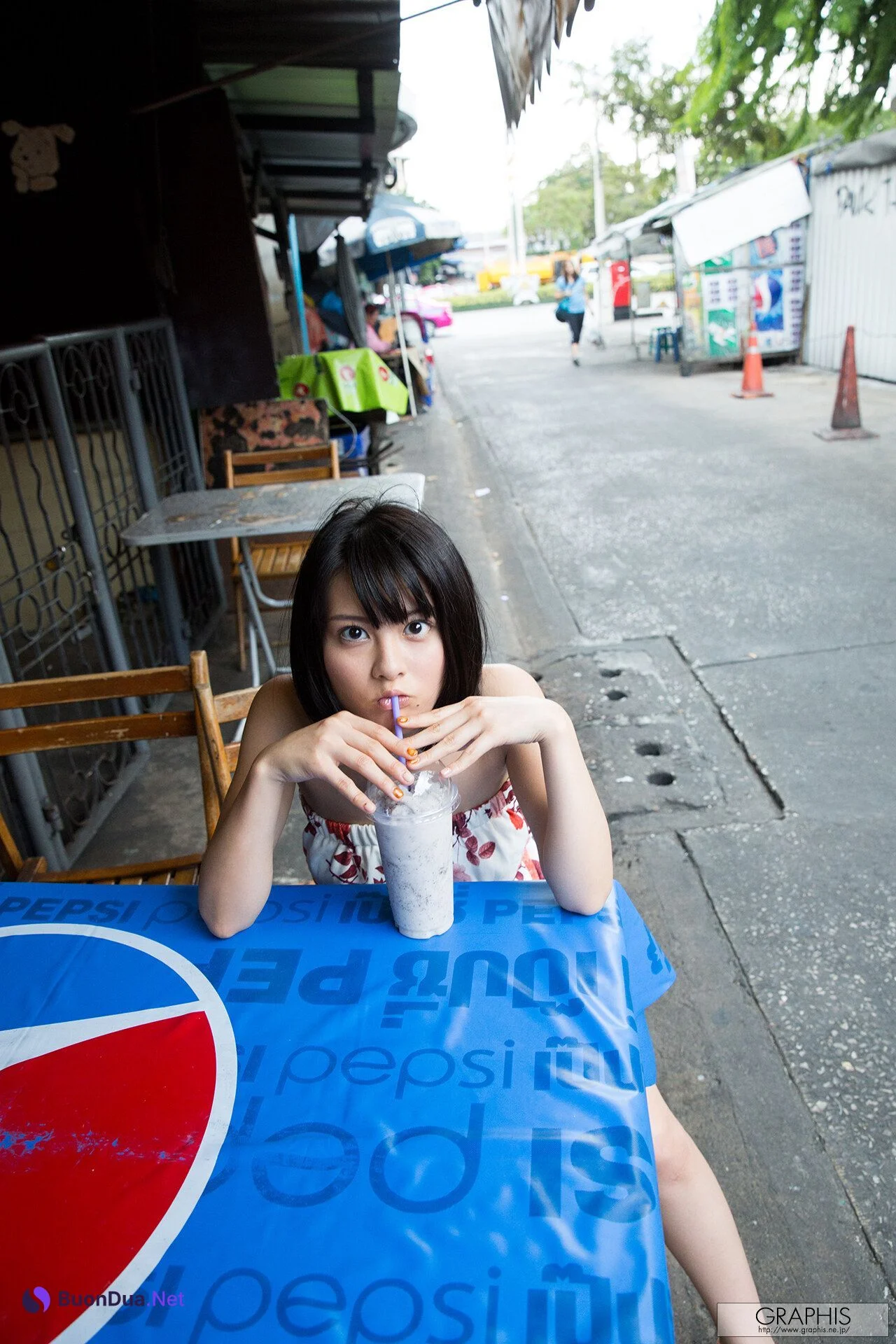 China Matsuoka 松岡ちな, [Graphis] Gals DAISUKE! Vol.02 - Photo 2