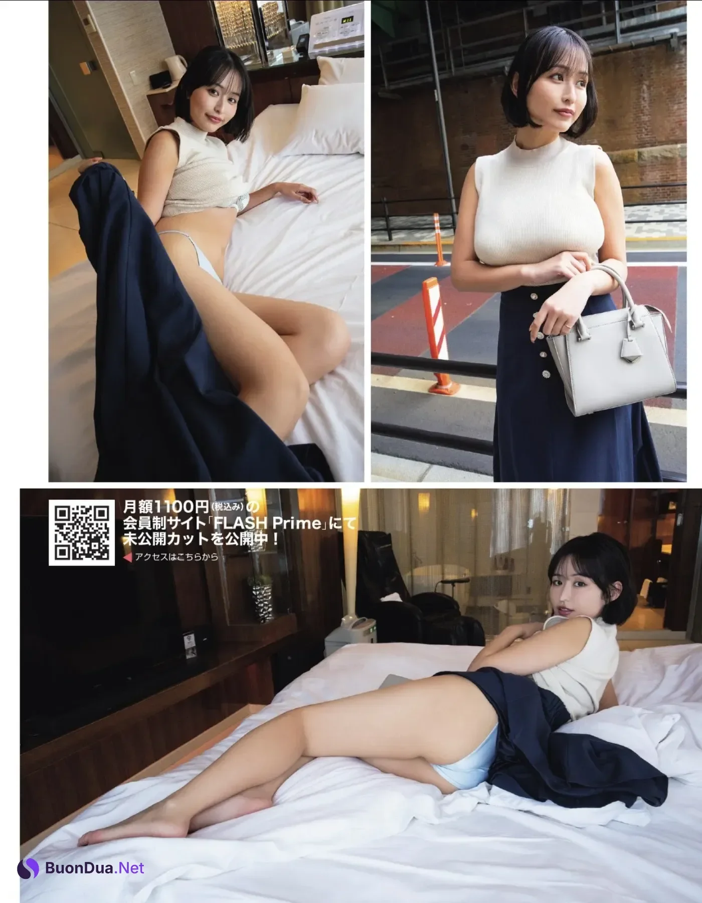 Chiyo Amano 天野ちよ, Kau Toriumi 鳥海かう, FLASH 2026.01.06-13 (フラッシュ 2026年01月06-13日号) - Photo 2