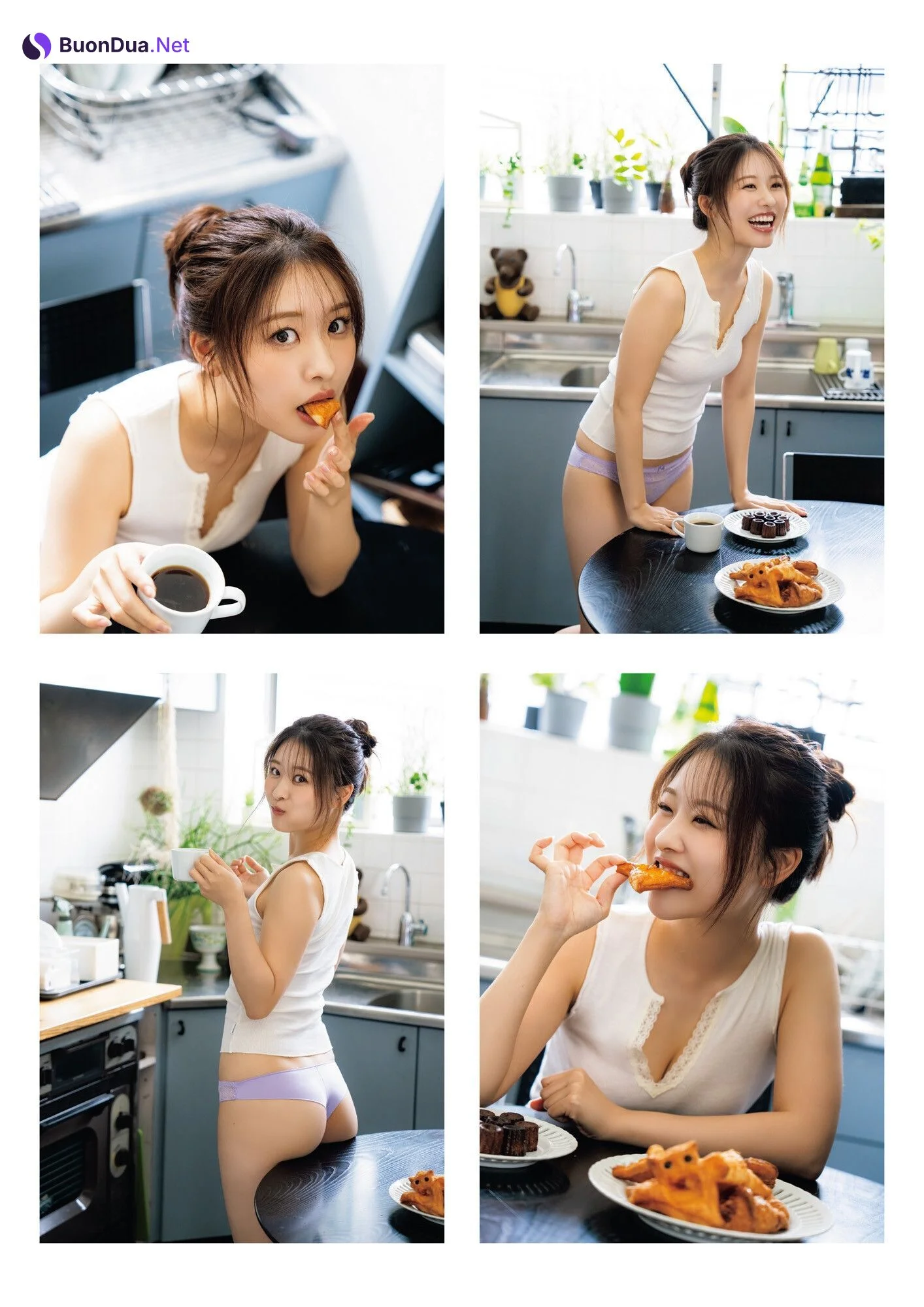 Chiyori Nakanishi 中西智代梨, 1st写真集 「ちより日和」 Set.01 - Photo 12