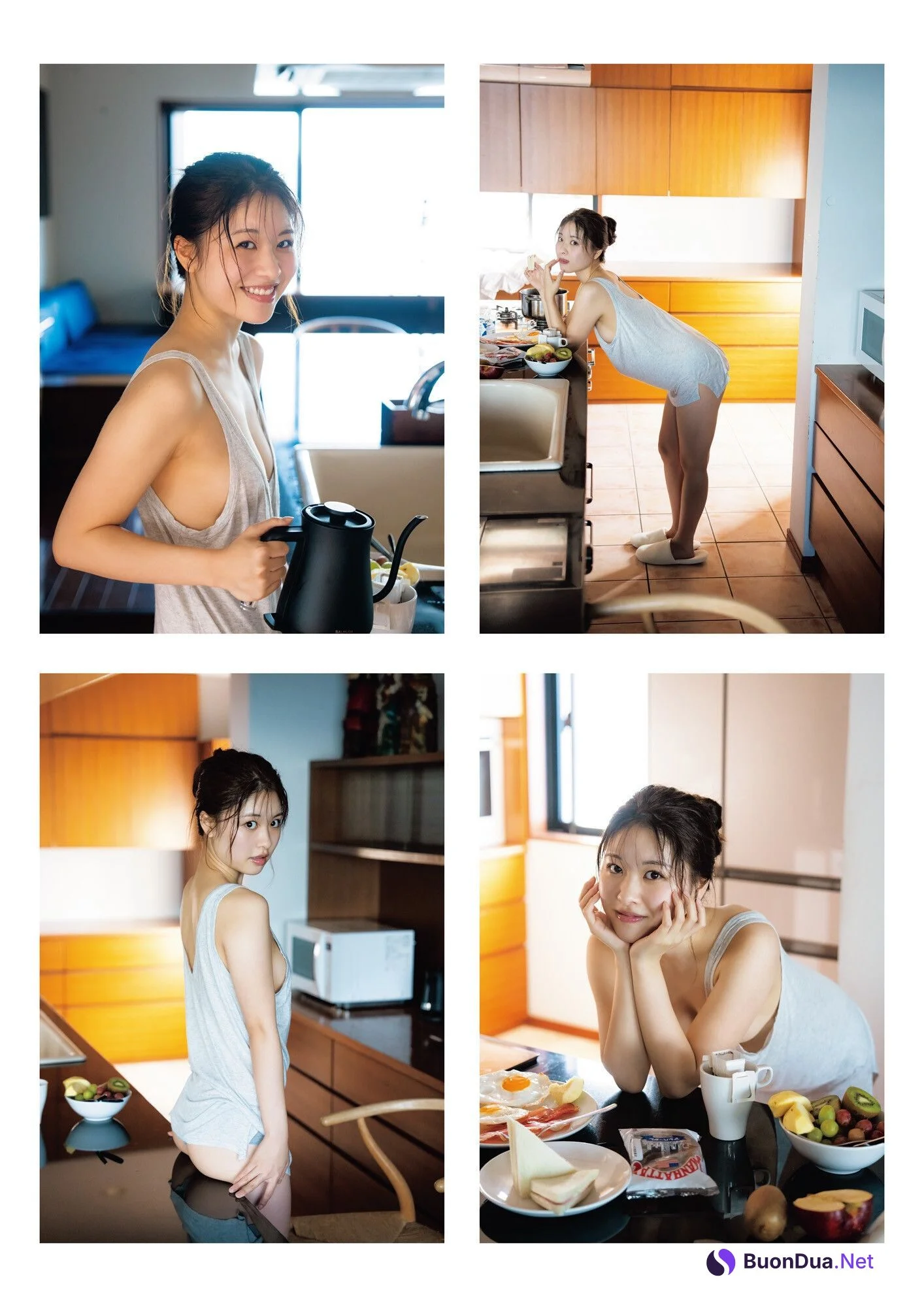 Chiyori Nakanishi 中西智代梨, 1st写真集 「ちより日和」 Set.01 - Photo 2