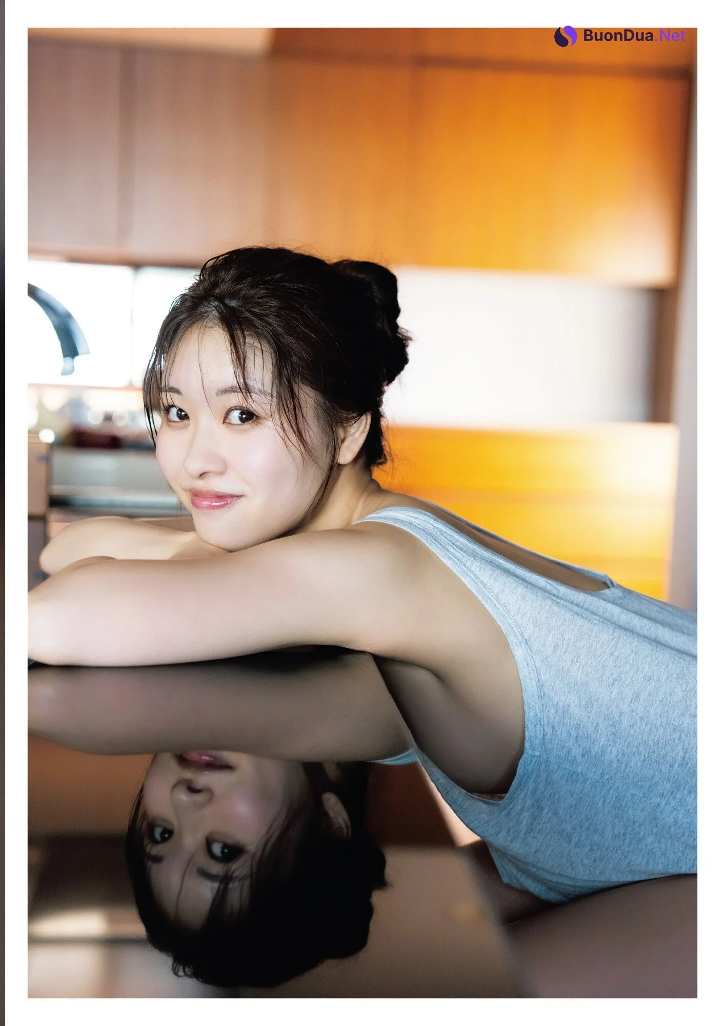 Chiyori Nakanishi 中西智代梨, 1st写真集 「ちより日和」 Set.01 - Photo 3