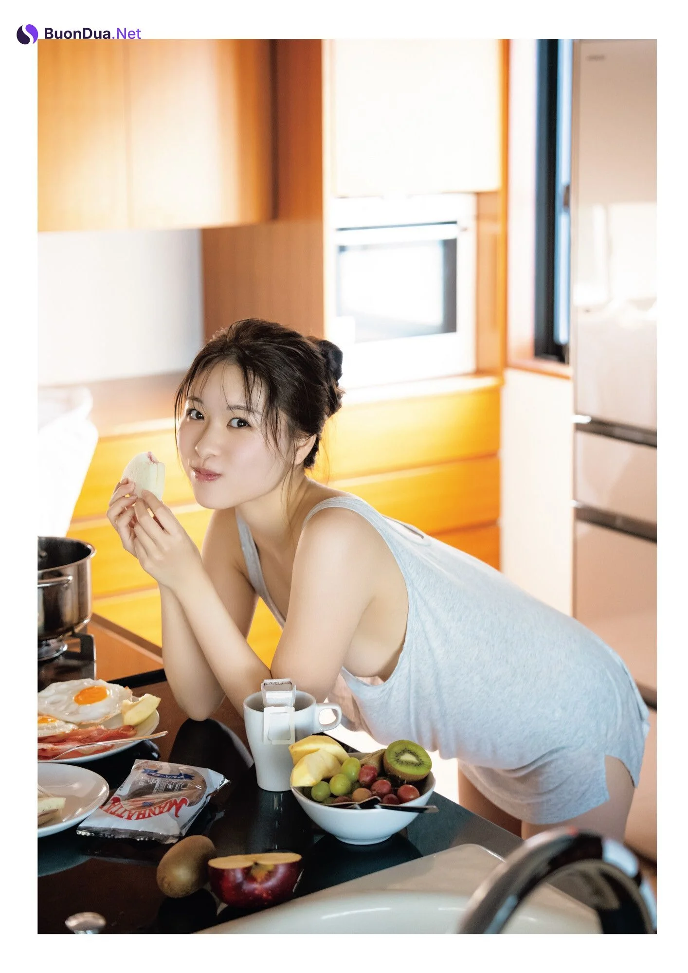 Chiyori Nakanishi 中西智代梨, 1st写真集 「ちより日和」 Set.01 - Photo 9