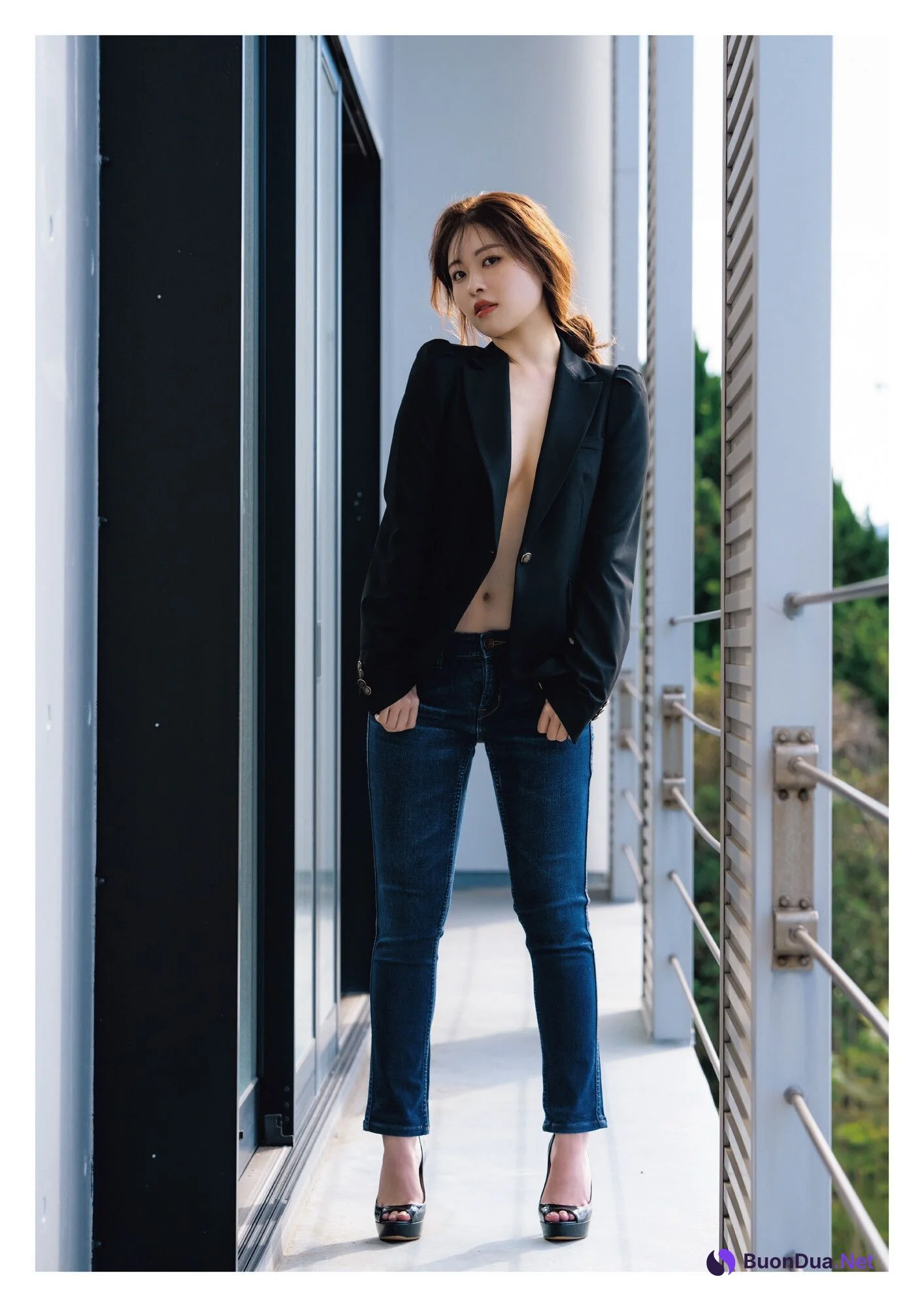 Chiyori Nakanishi 中西智代梨, 1st写真集 「ちより日和」 Set.02 - Photo 19