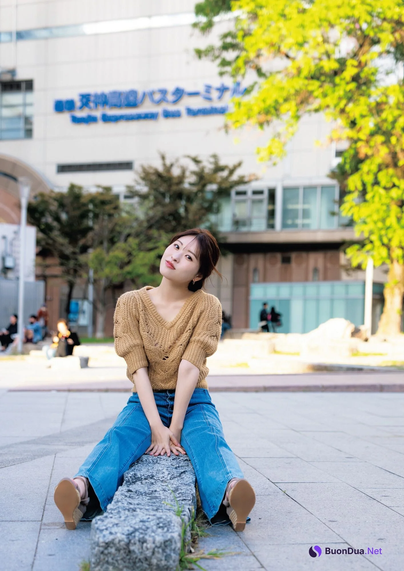 Chiyori Nakanishi 中西智代梨, 1st写真集 「ちより日和」 Set.02 - Photo 2