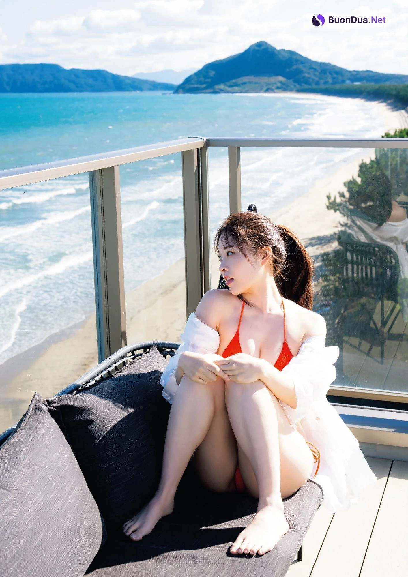 Chiyori Nakanishi 中西智代梨, 1st写真集 「ちより日和」 Set.03 - Photo 11