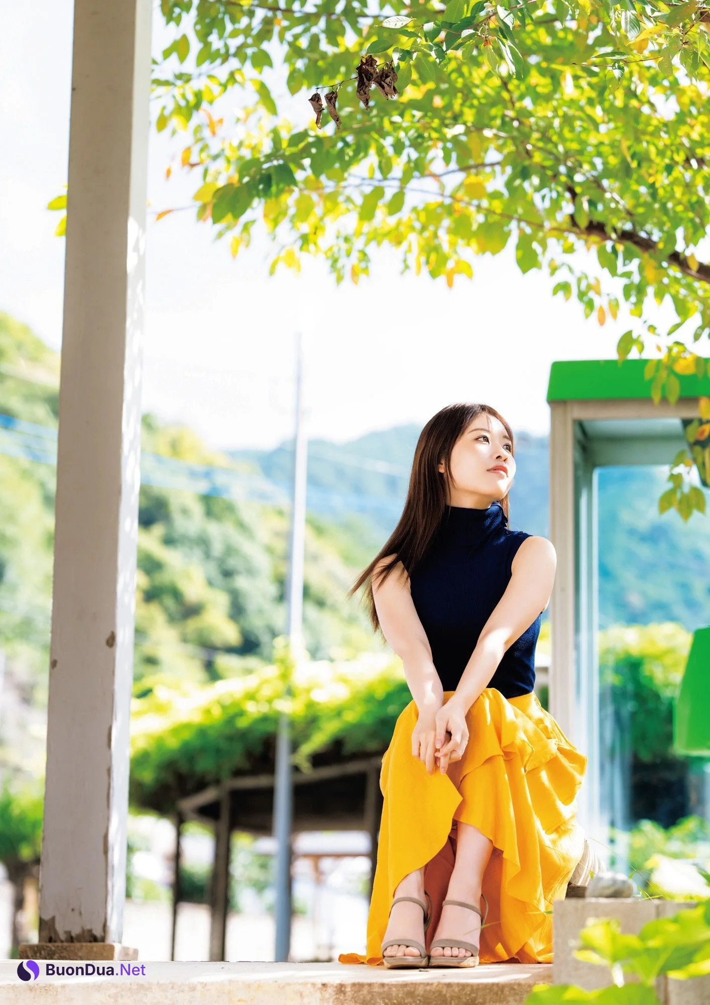 Chiyori Nakanishi 中西智代梨, 1st写真集 「ちより日和」 Set.03 - Photo 19
