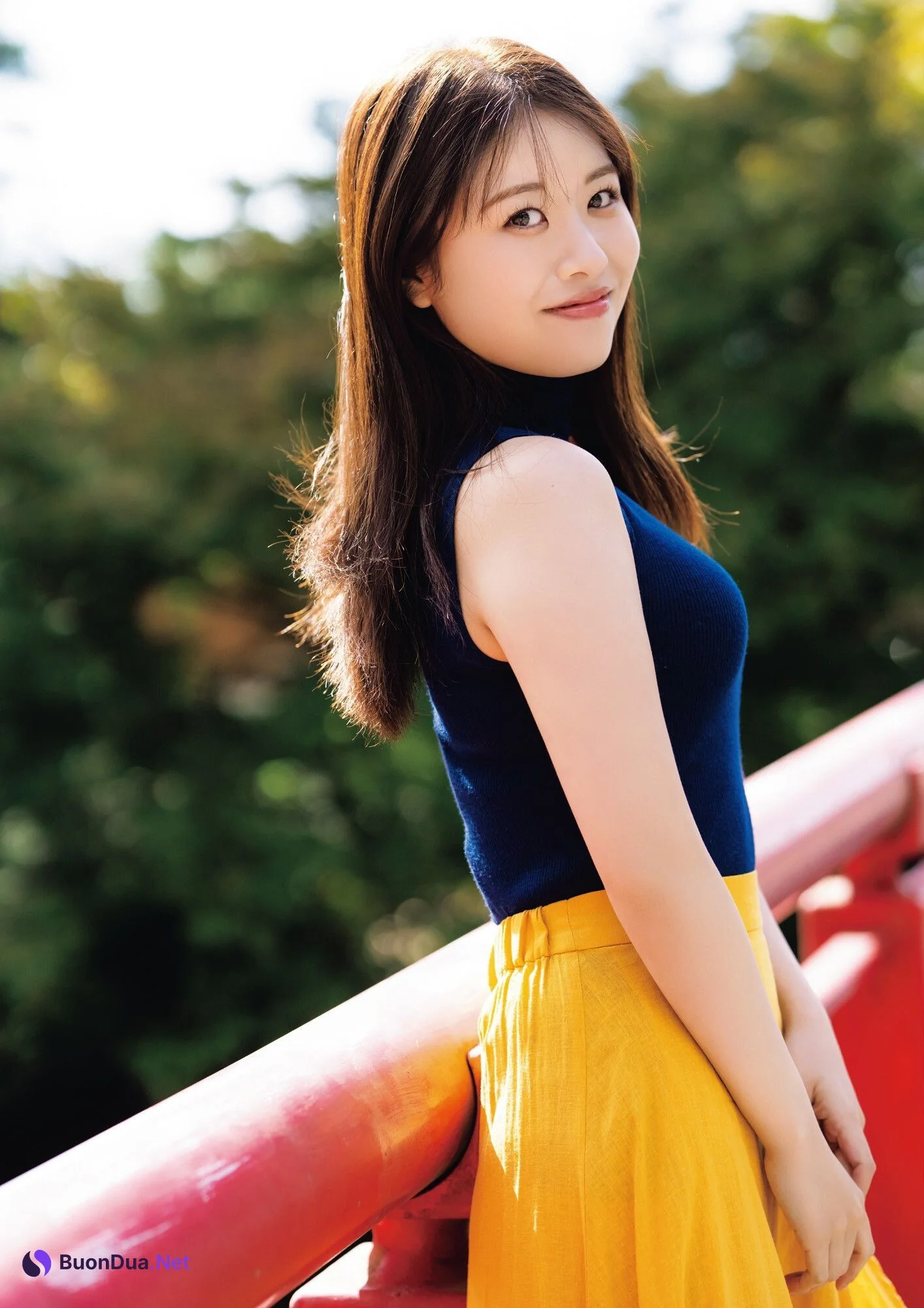 Chiyori Nakanishi 中西智代梨, 1st写真集 「ちより日和」 Set.03 - Photo 20