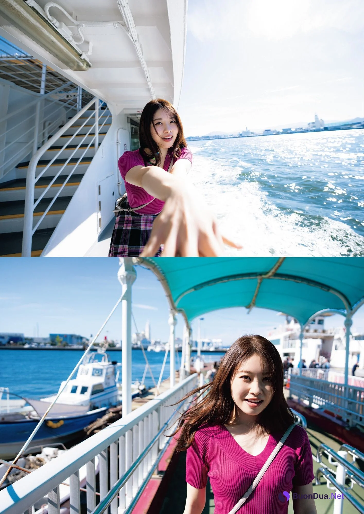 Chiyori Nakanishi 中西智代梨, 1st写真集 「ちより日和」 Set.04 - Photo 2