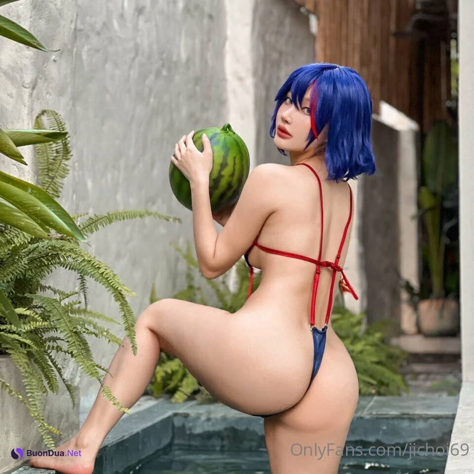 Choi Ji-Yun Cosplay 纏流子 Ryuko Matoi - Photo 12