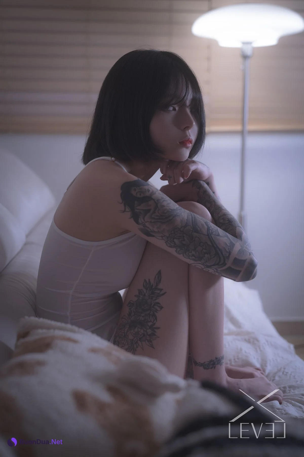 ChoYeon 초연, X-Level Vol.01 ‘Cat Girl’ Set.01 - Photo 12