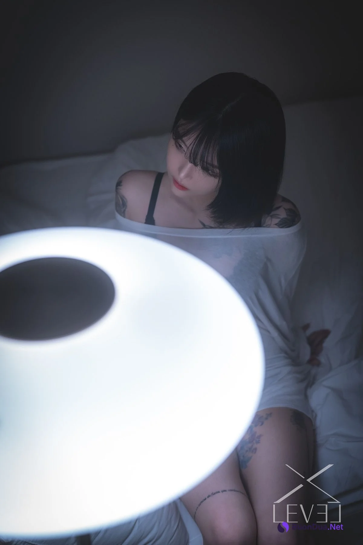 ChoYeon 초연, X-Level Vol.01 ‘Cat Girl’ Set.01 - Photo 2