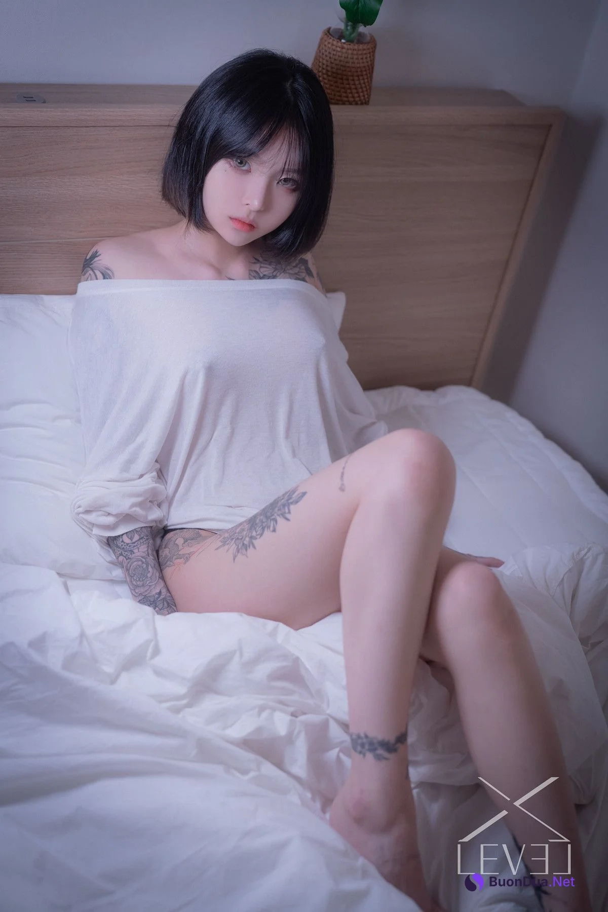 ChoYeon 초연, X-Level Vol.01 ‘Cat Girl’ Set.02 - Photo 16