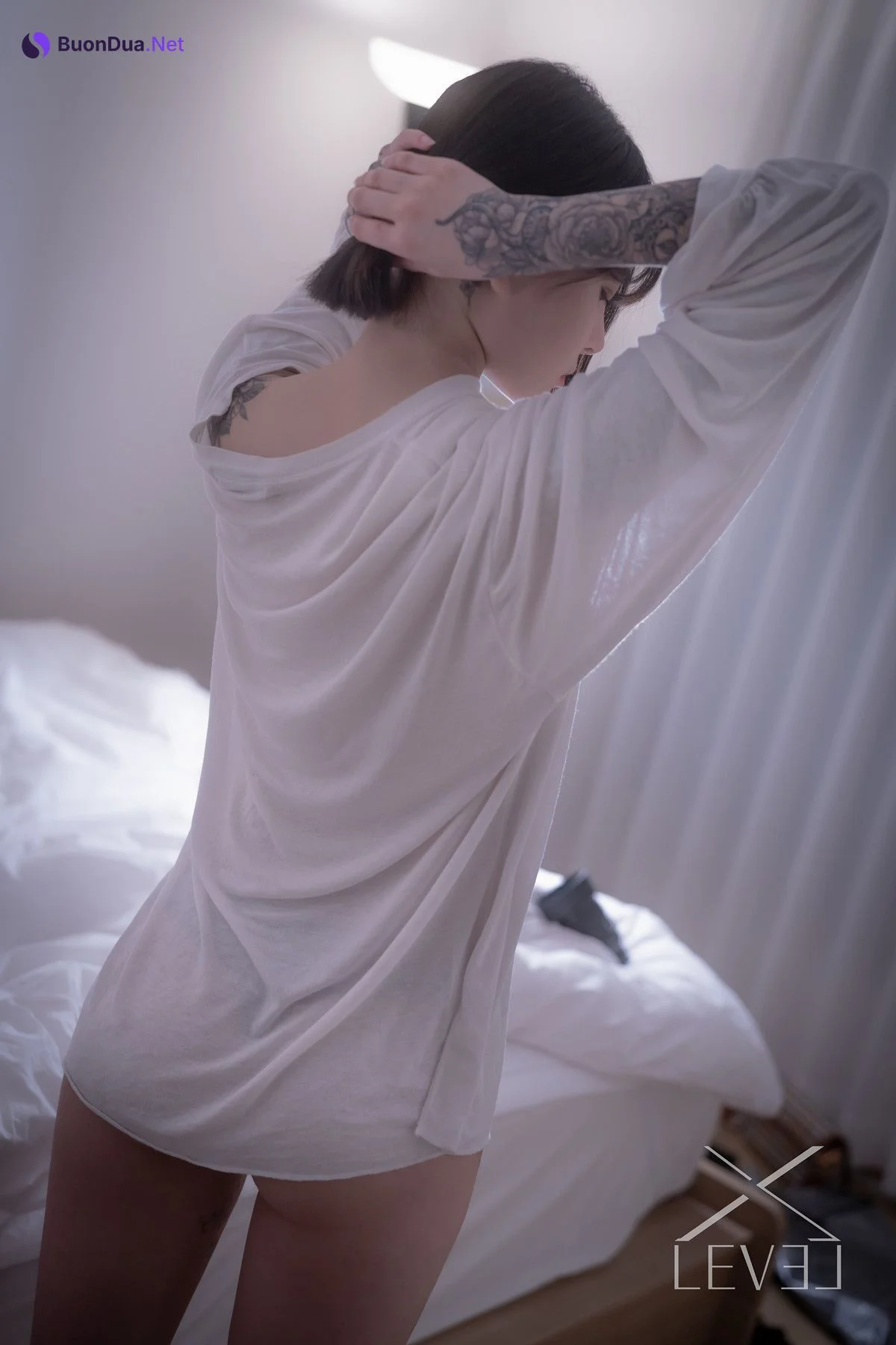 ChoYeon 초연, X-Level Vol.01 ‘Cat Girl’ Set.02 - Photo 6