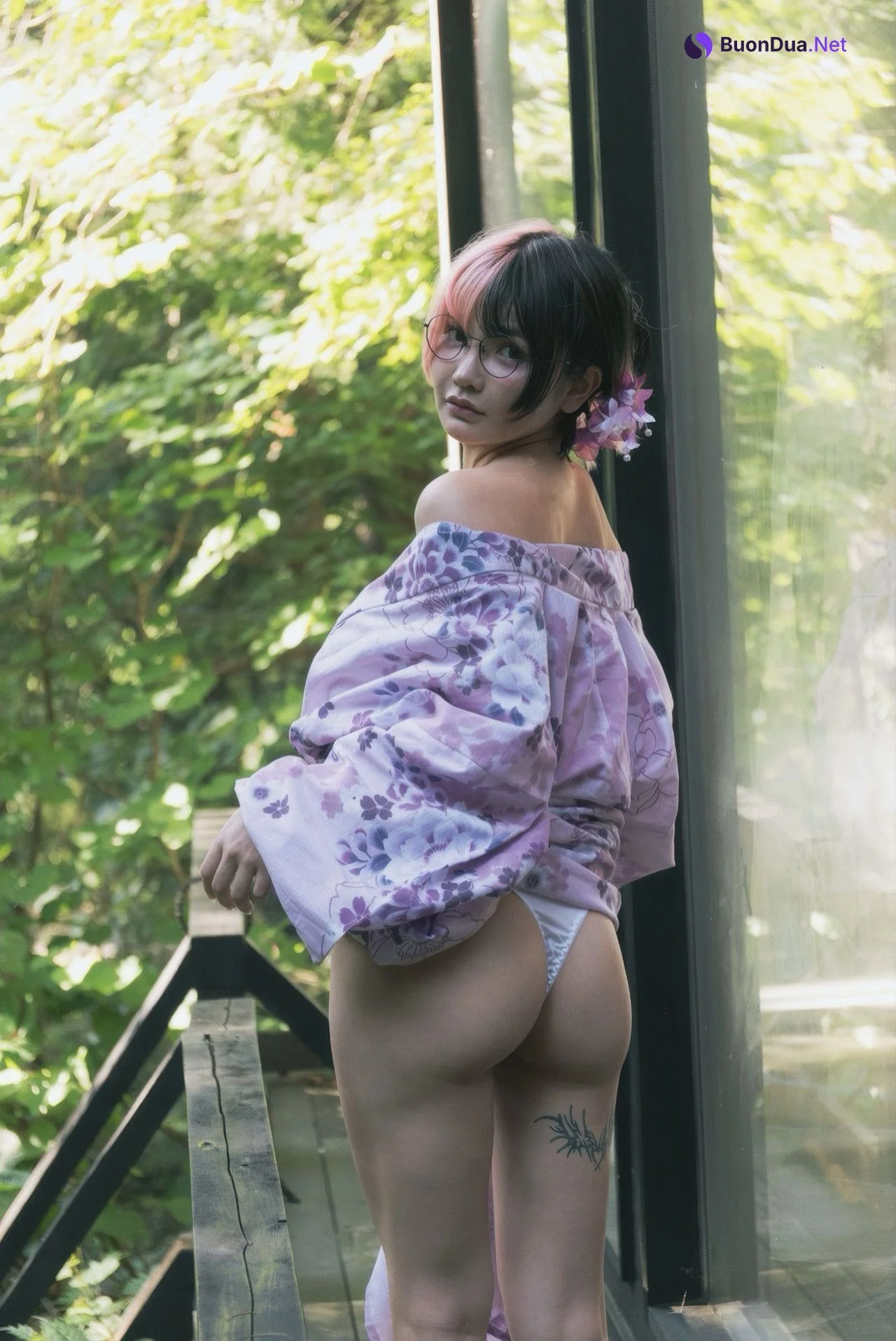 Chukimeroday ちゅきめろでぃ, 2nd 写真集 『一泊二日』 Set.01 - Photo 4