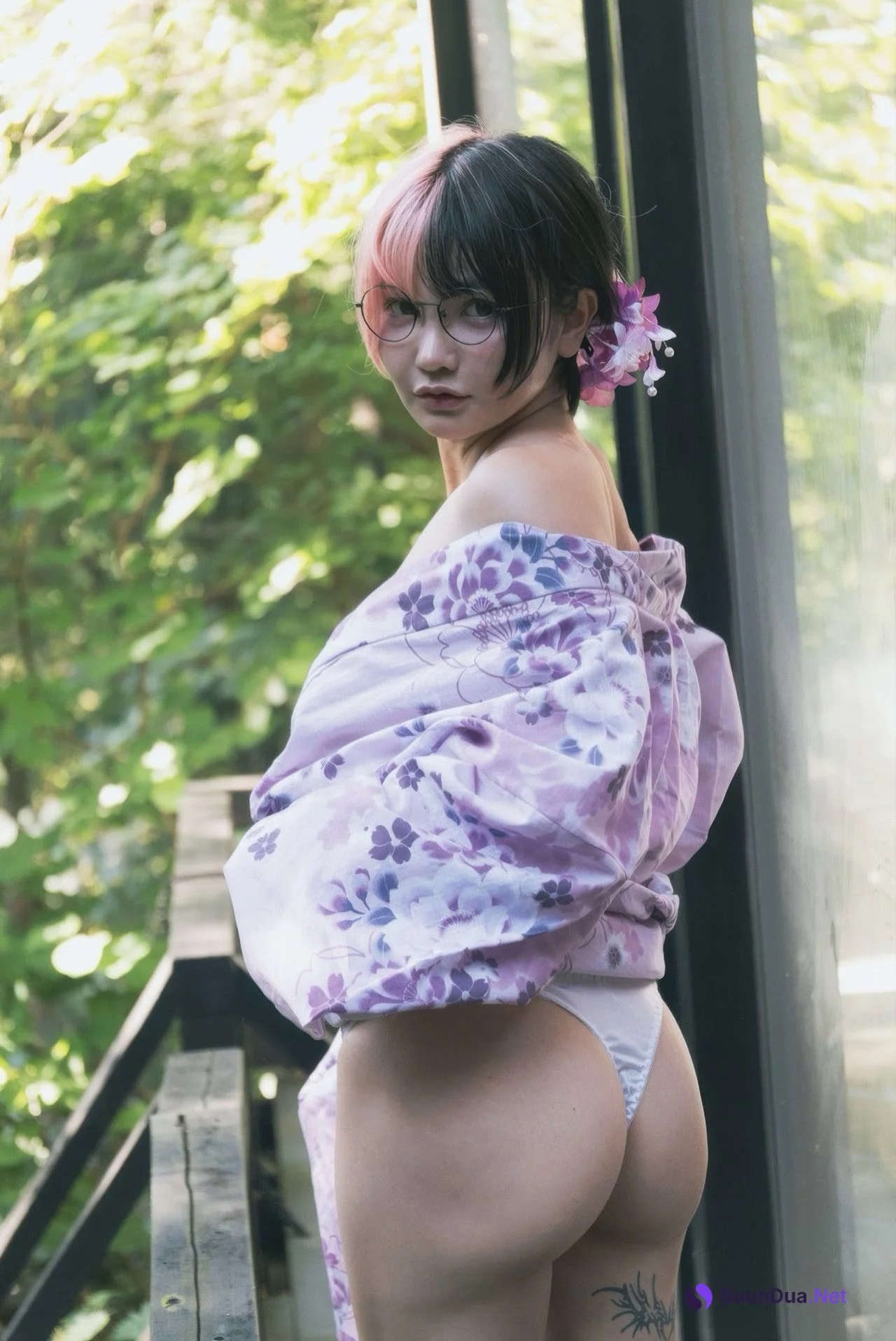Chukimeroday ちゅきめろでぃ, 2nd 写真集 『一泊二日』 Set.01 - Photo 7