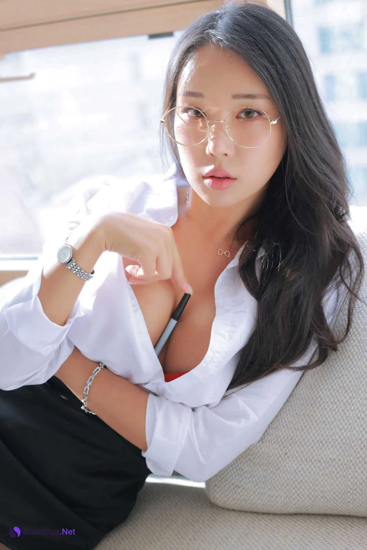 Coco 수민, [Patreon] Office Red Set.02 - รูปภาพ 11