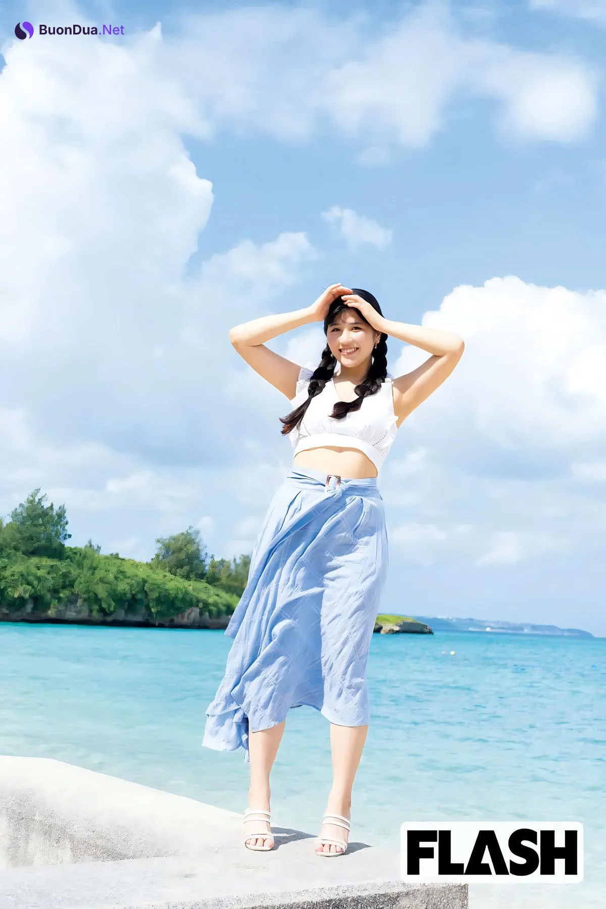 Coco Shiraishi 白石時, FLASH 2024.02.13 (フラッシュ 2024年2月13日号) - Photo 9
