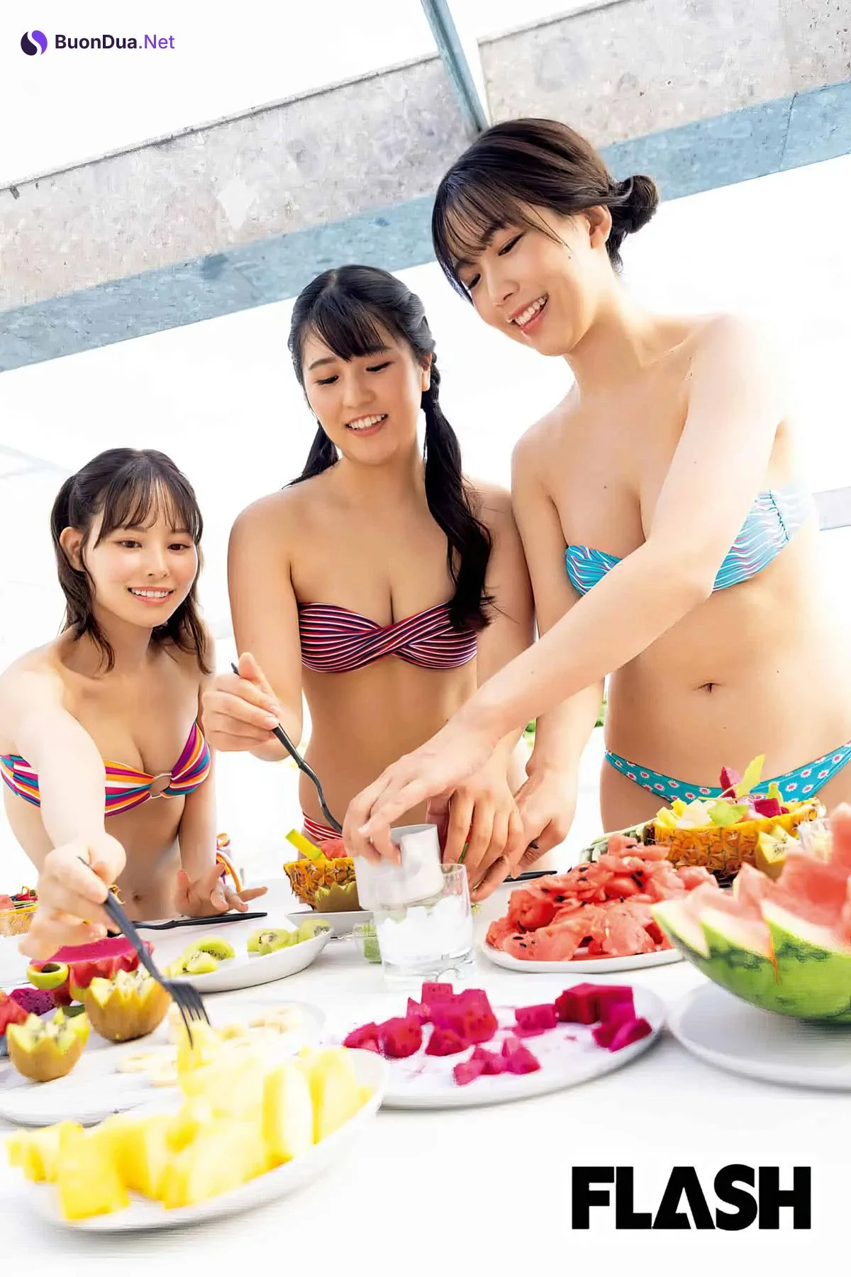 Coco Shiraishi 白石時, FLASH 2024.06.25 (フラッシュ 2024年6月25日号) - Photo 10
