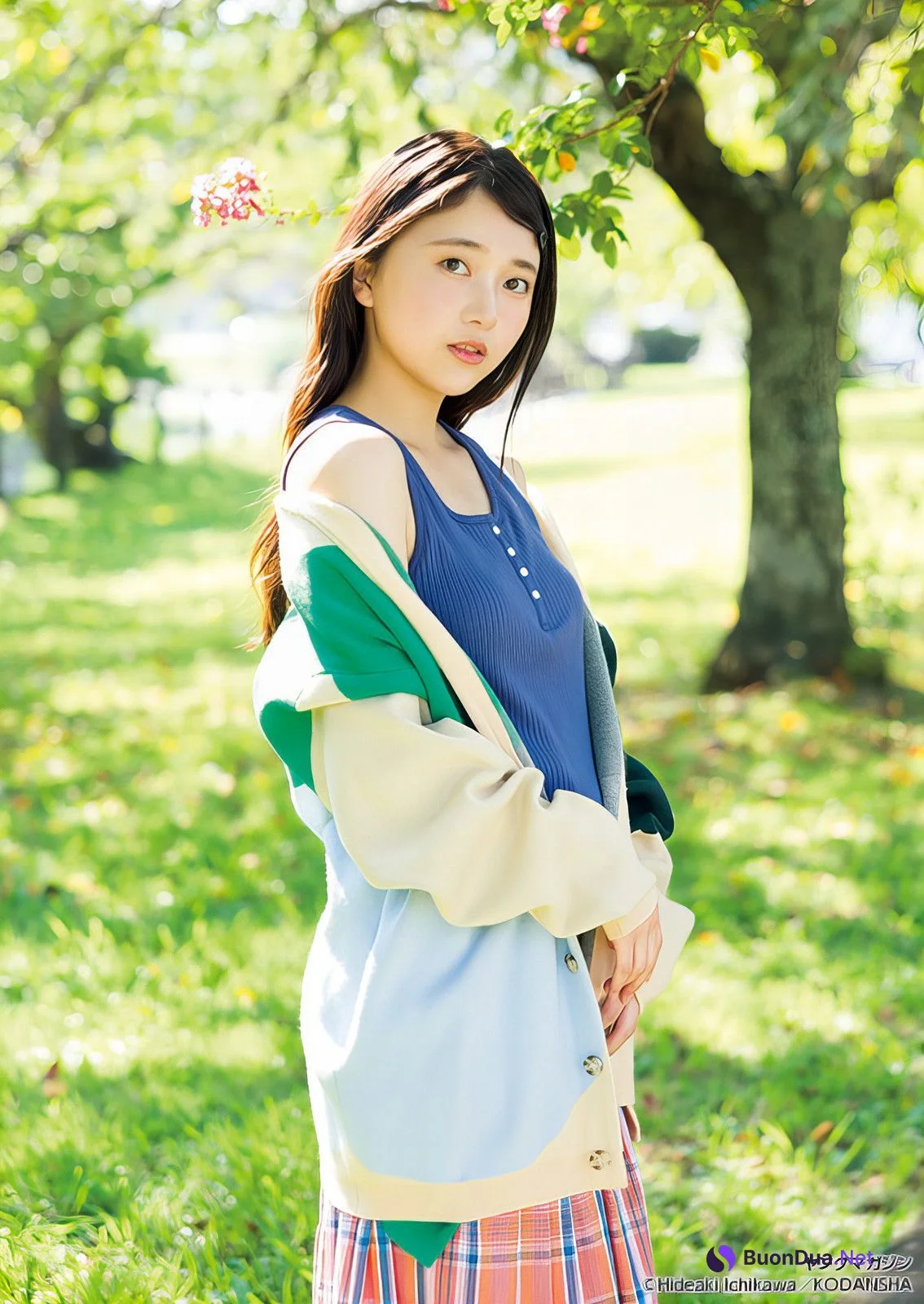 Cocoa Tani 谷心愛, Young Magazine 2024 No.46 (ヤングマガジン 2024年46号) - รูปภาพ 6
