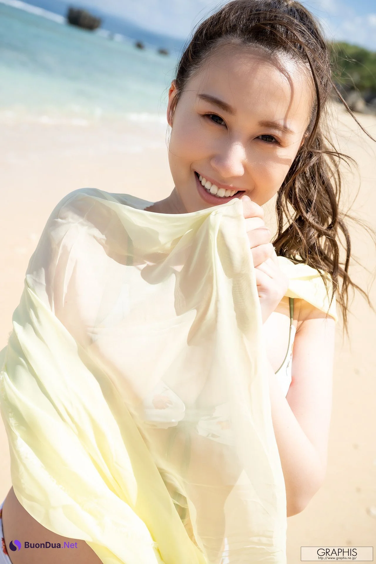 Cocona Asakura 朝倉ここな, [Graphis] Special Nude Gallery 「Juicy Girl」 Vol.01 - รูปภาพ 8