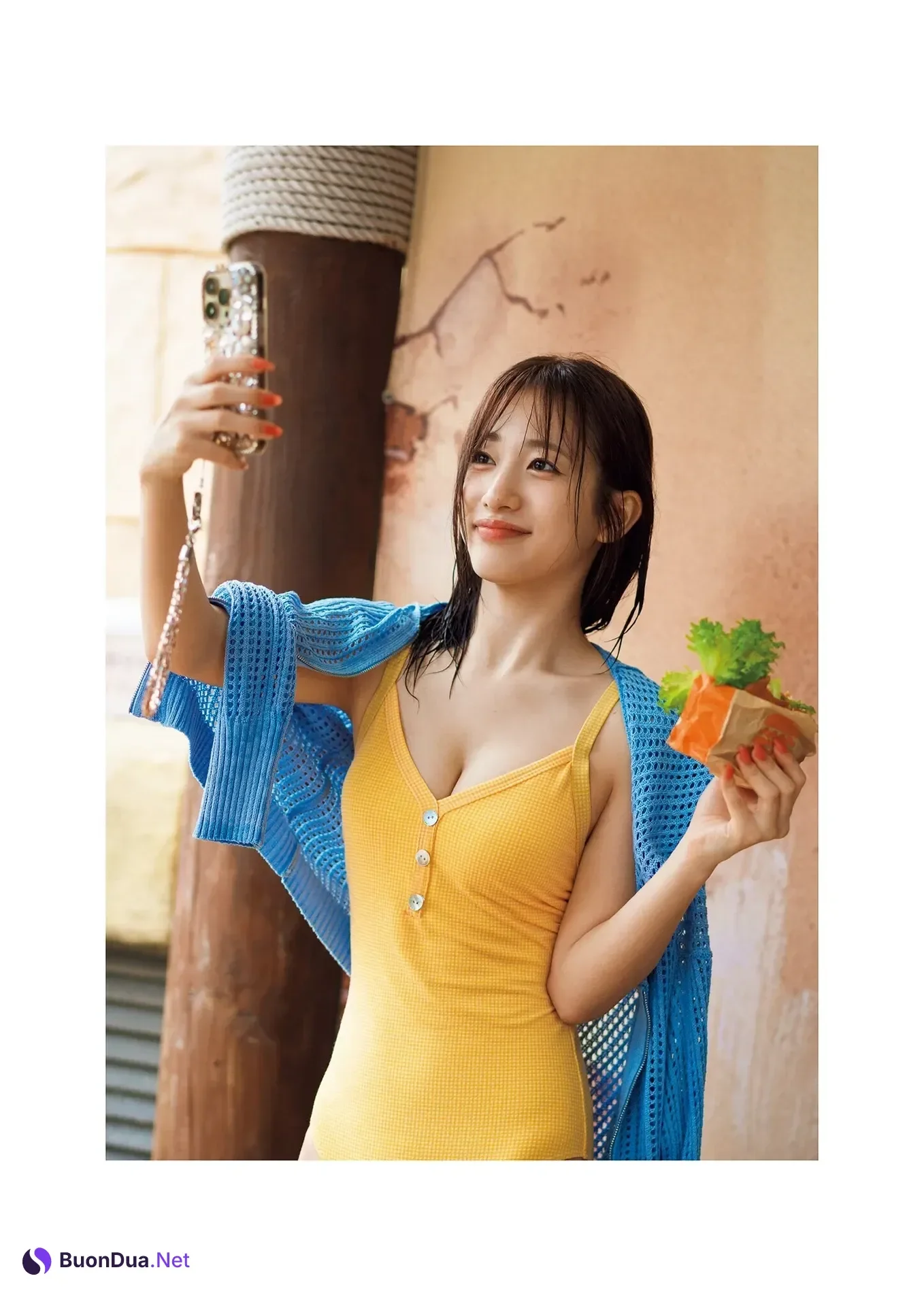 Cocona Sakuragi 桜木心菜, 2nd写真集 「ココナイロ」 Set.02 - Photo 15