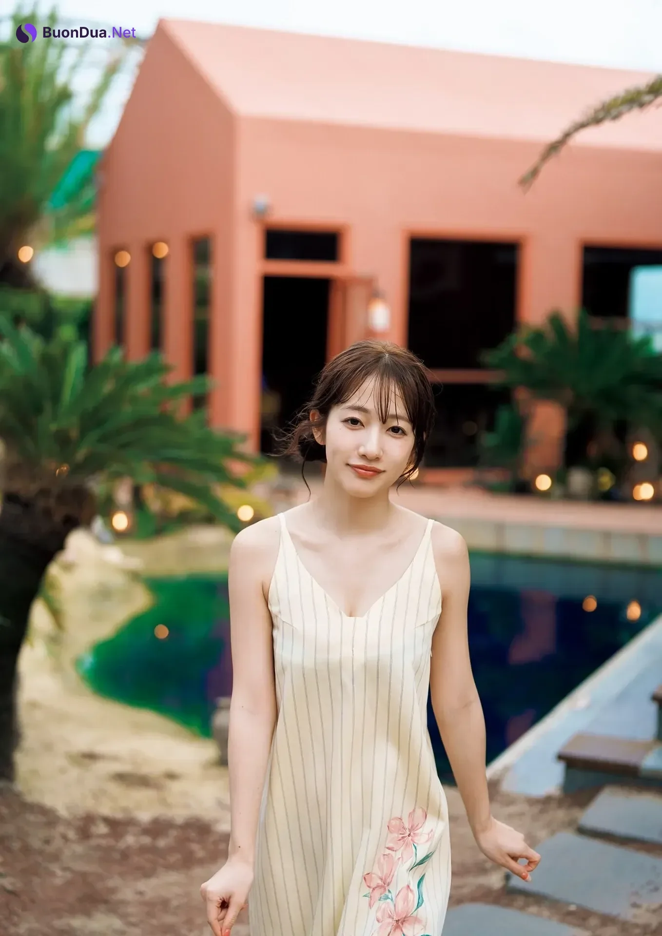 Cocona Sakuragi 桜木心菜, 2nd写真集 「ココナイロ」 Set.02 - Photo 3