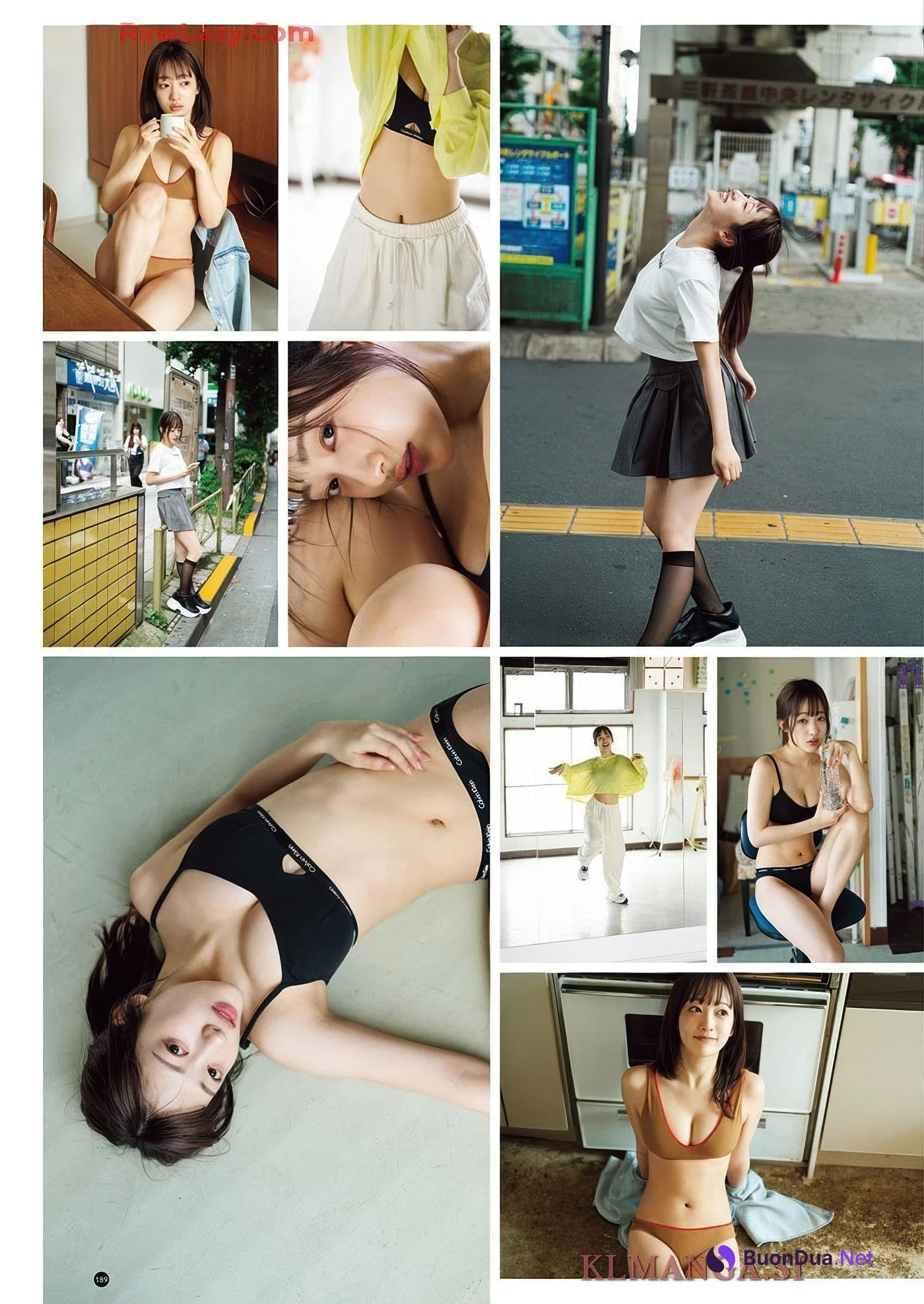 Cocona Sakuragi 桜木心菜, Kokoa Kai 甲斐心愛, Young Champion Retsu 2025 No.08 (ヤングチャンピオン烈 2025年8号) - Photo 11