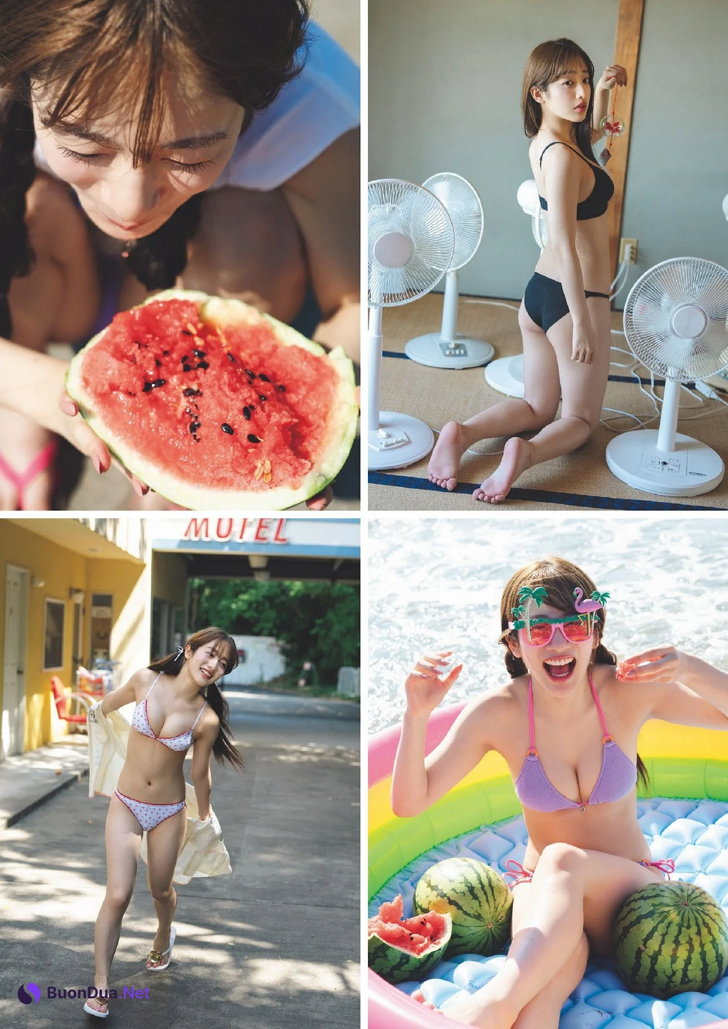 Cocona Sakuragi 桜木心菜, Weekly Playboy 2024 No.38 (週刊プレイボーイ 2024年38号) - Photo 3