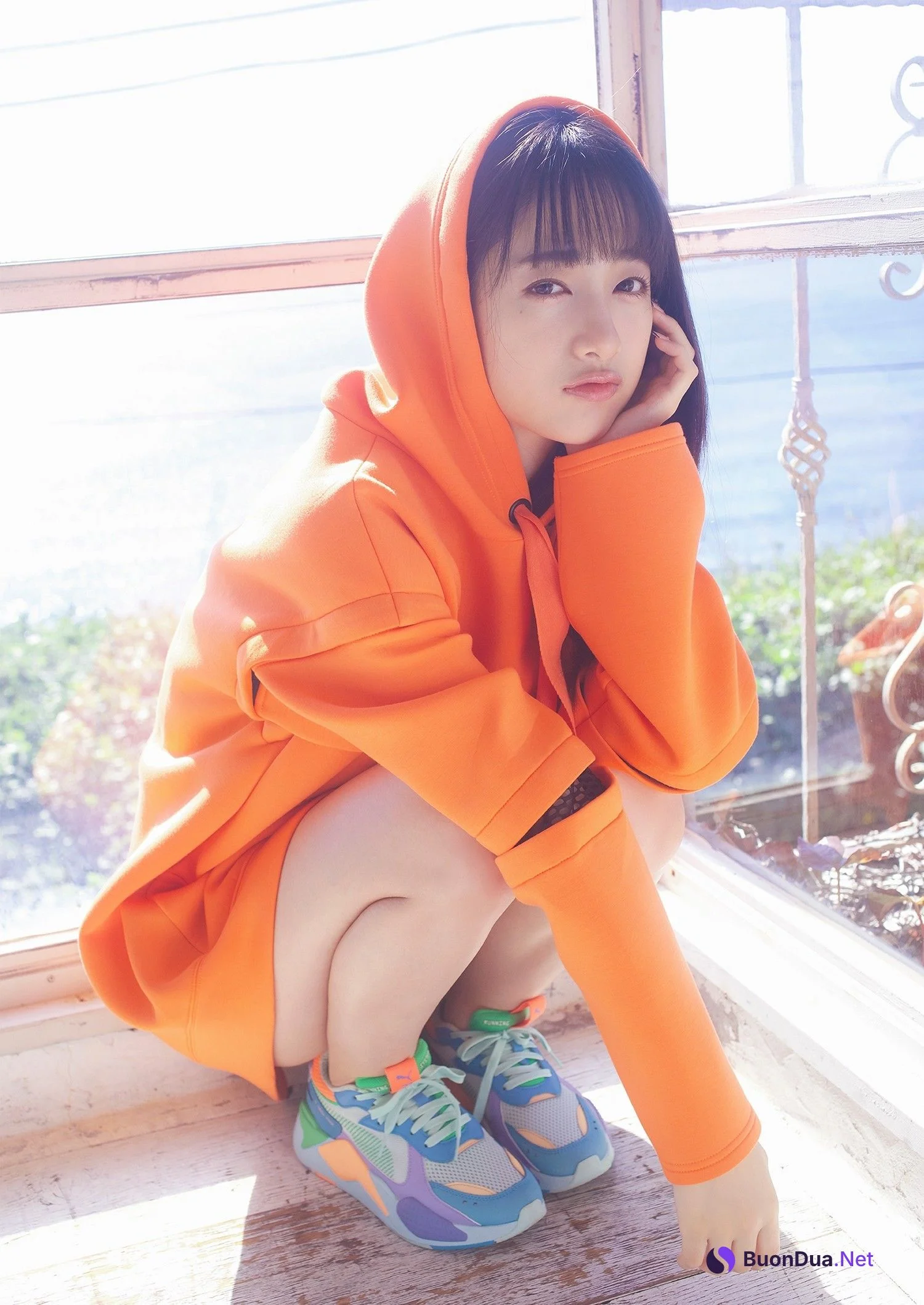 Cocona Sakuragi 桜木心菜, デジタル限定 YJ Photo Book 「POP ICON of next generation」 Set.01 - รูปภาพ 4