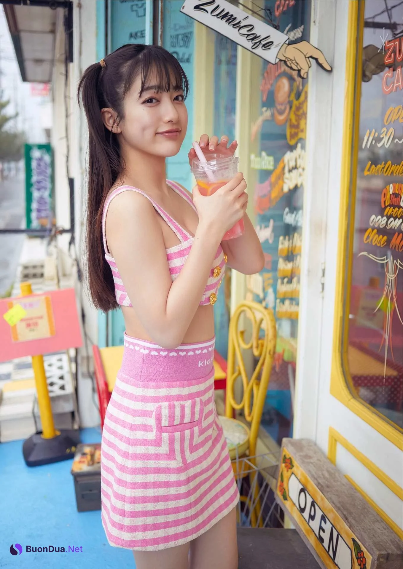 Cocona Sakuragi 桜木心菜, デジタル限定 YJ Photo Book 「マインドカラフル」 Set.01 - รูปภาพ 20