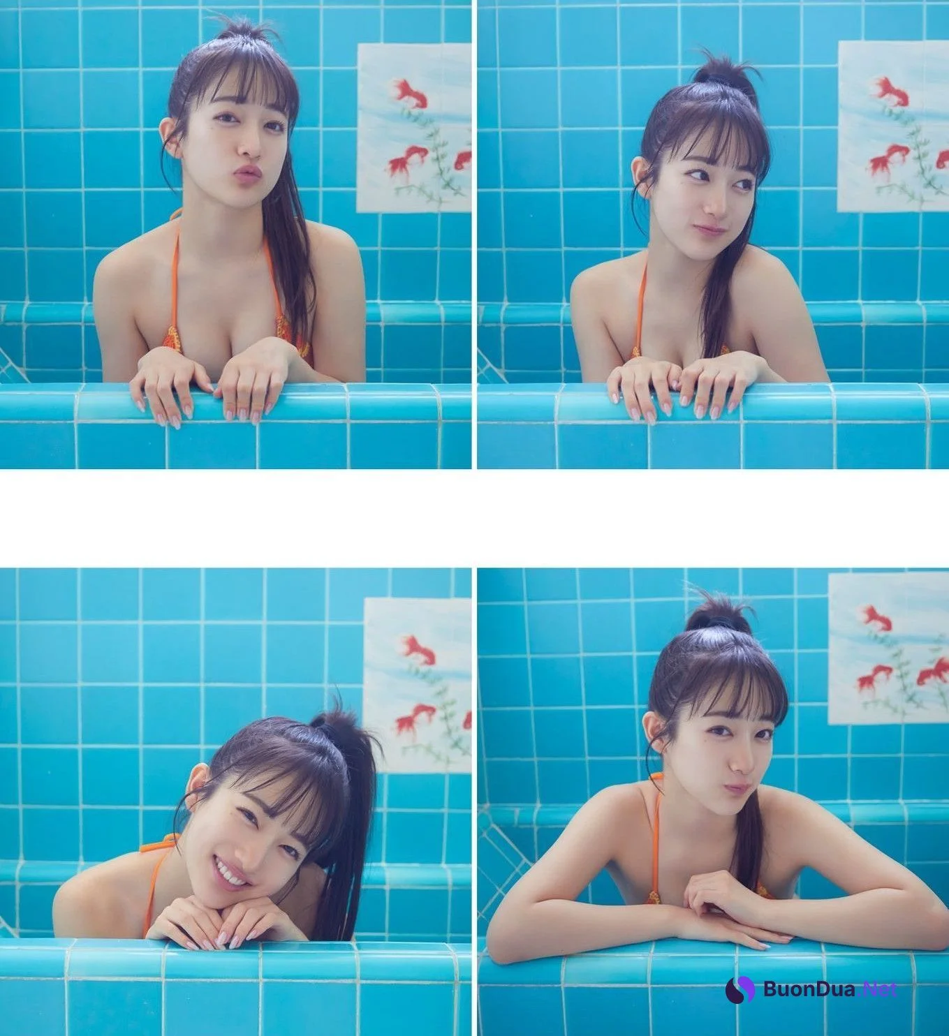Cocona Sakuragi 桜木心菜, デジタル限定 YJ Photo Book 「マインドカラフル」 Set.02 - 사진 17