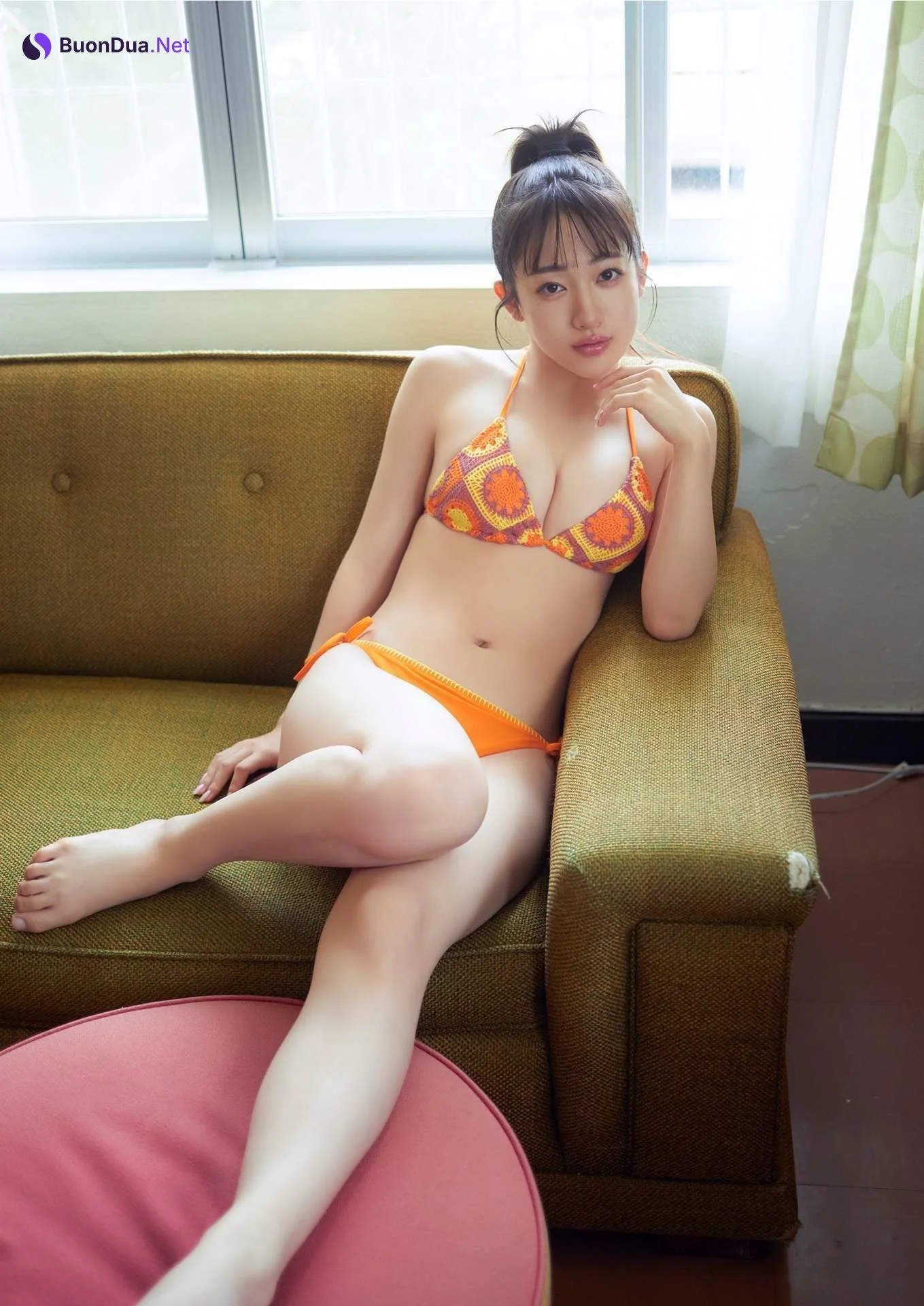 Cocona Sakuragi 桜木心菜, デジタル限定 YJ Photo Book 「マインドカラフル」 Set.02 - 사진 19