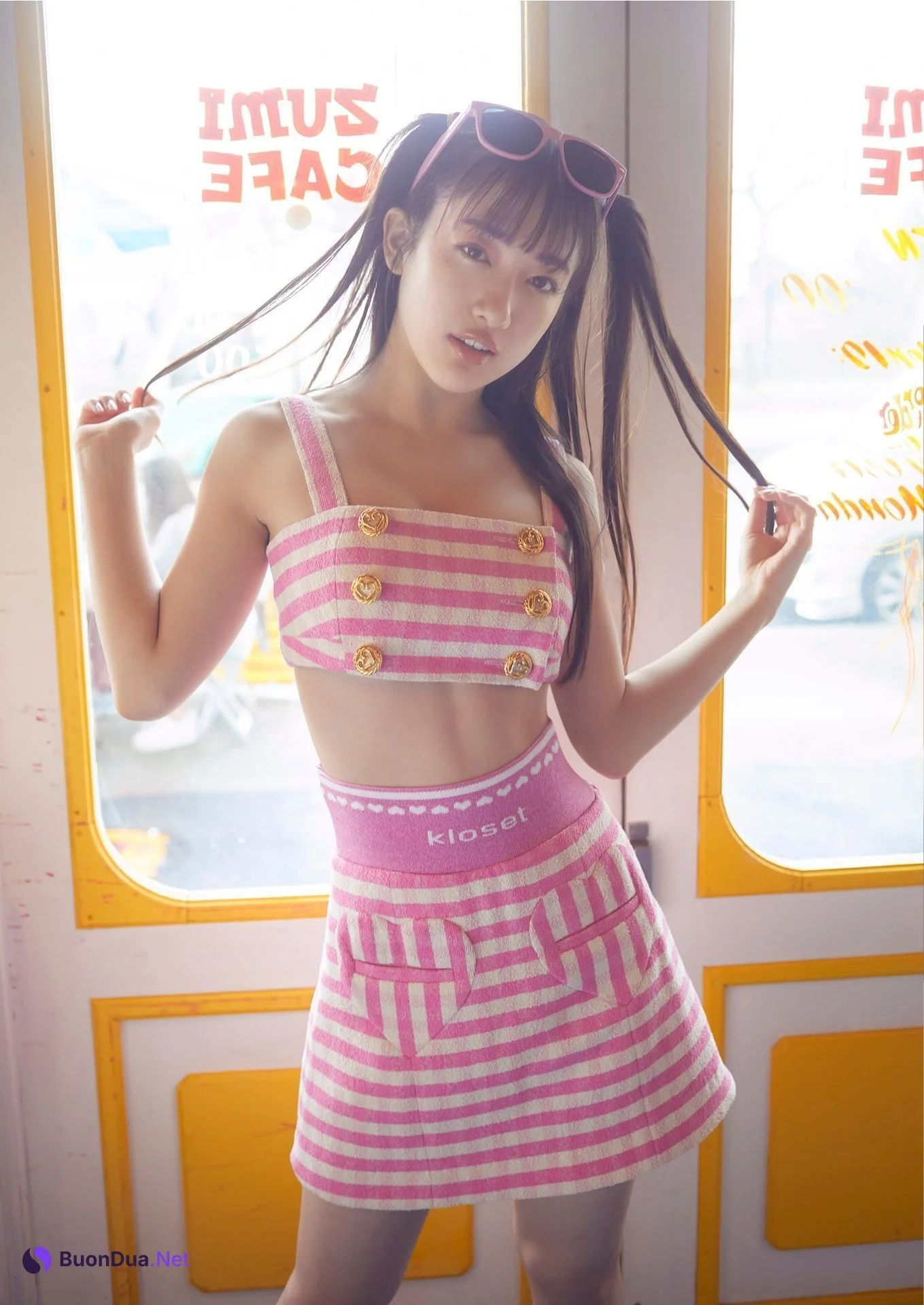 Cocona Sakuragi 桜木心菜, デジタル限定 YJ Photo Book 「マインドカラフル」 Set.02 - 사진 4