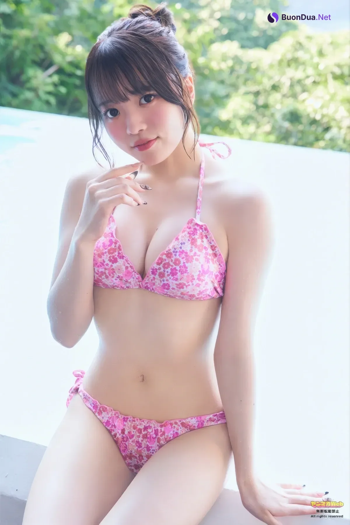 Cocona Tanaka 田中想, Ayaka Kamata 鎌田彩樺, Young Magazine 2025 No.49 (ヤングマガジン 2025年49号) - Photo 10