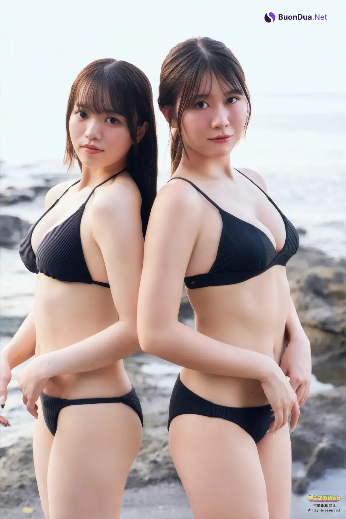 Cocona Tanaka 田中想, Ayaka Kamata 鎌田彩樺, Young Magazine 2025 No.49 (ヤングマガジン 2025年49号) - Photo 13