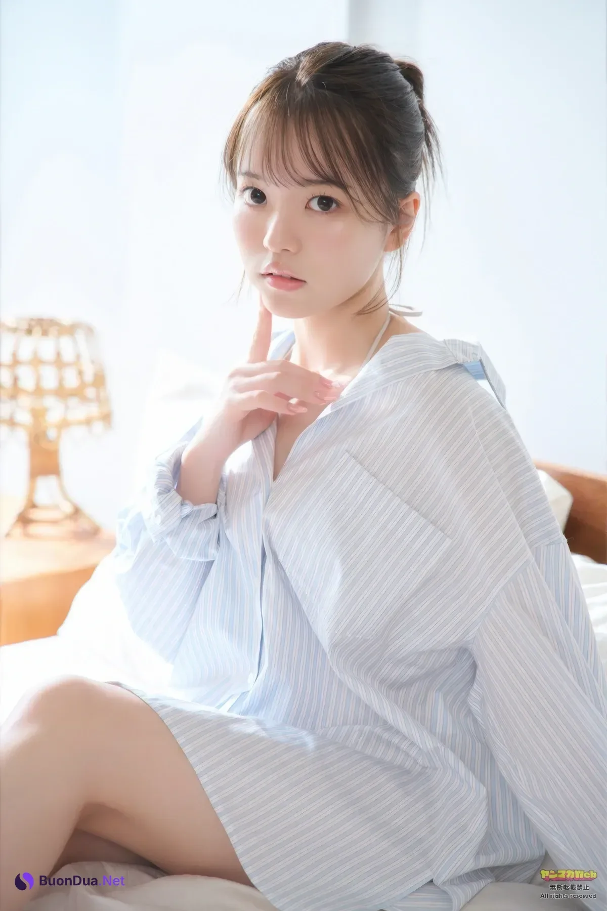 Cocona Tanaka 田中想, Ayaka Kamata 鎌田彩樺, Young Magazine 2025 No.49 (ヤングマガジン 2025年49号) - Photo 15