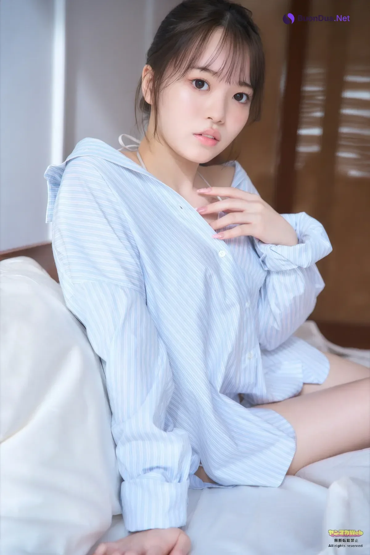 Cocona Tanaka 田中想, Ayaka Kamata 鎌田彩樺, Young Magazine 2025 No.49 (ヤングマガジン 2025年49号) - Photo 17