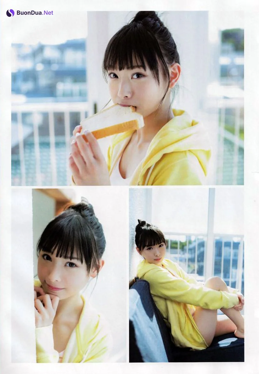 Cocona Umeyama 梅山恋和, BUBKA 2019.04 (ブブカ 2019年4月号) - รูปภาพ 3