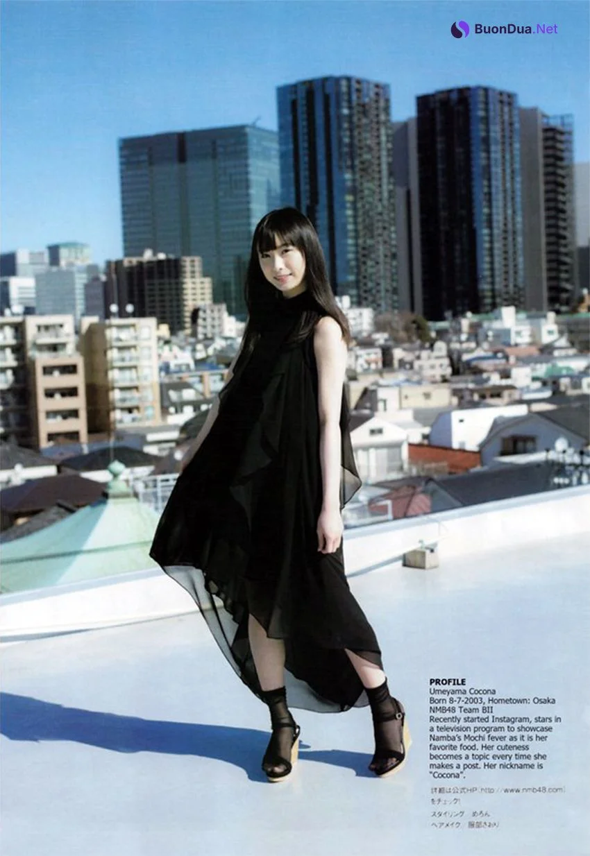 Cocona Umeyama 梅山恋和, BUBKA 2019.04 (ブブカ 2019年4月号) - รูปภาพ 7
