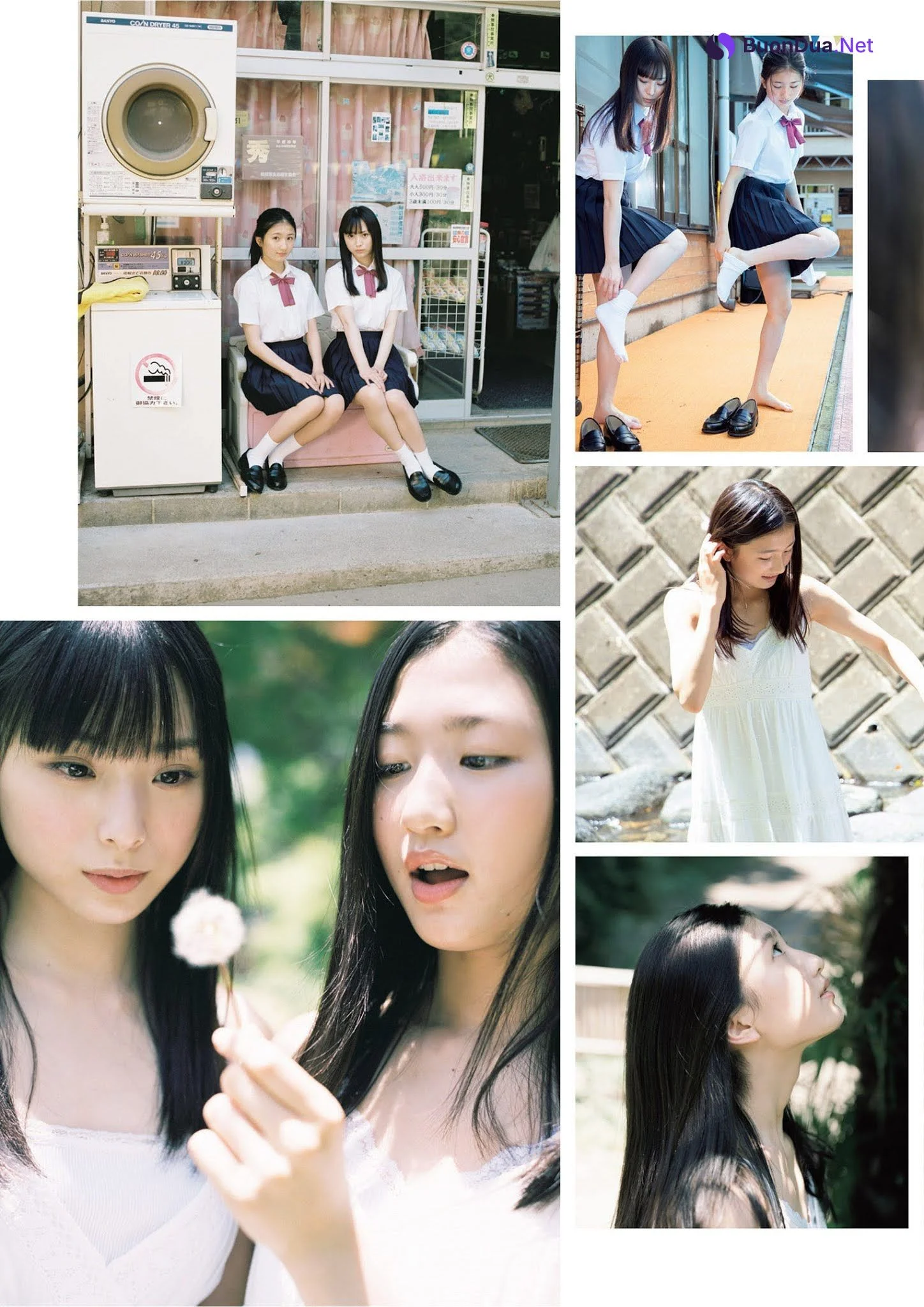 Cocona Umeyama 梅山恋和, Keito Shiotsuki 塩月希依音, Weekly Playboy 2021 No.27 (週刊プレイボーイ 2021年27号) - Photo 2