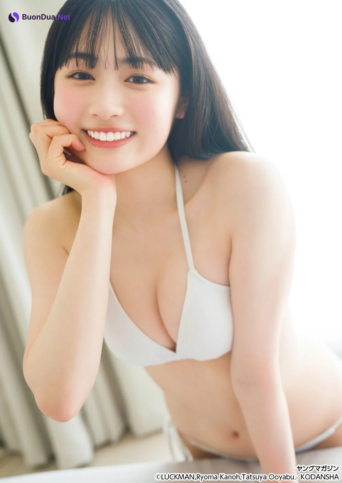 Cocoro Haru 晴こころ, Anri Eshita 江下晏梨, Young Magazine 2025 No.40 (ヤングマガジン 2025年40号) - Photo 13