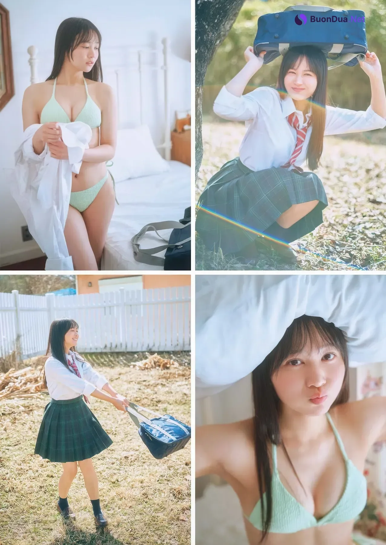 Cocoro Toyoshima 豊島心桜, Nao Sakuraba 桜庭奈緒, Young Gangan 2026 No.10 (ヤングガンガン 2026年10号) - 写真 20