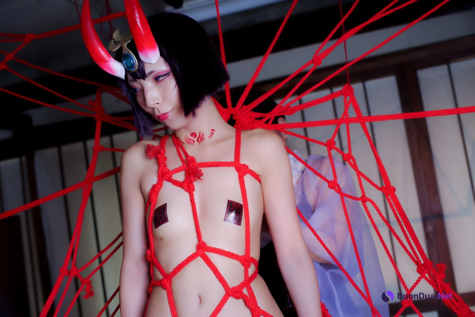 [こも COMO.EXE] 千縄万蝋・神鞭鬼縛 Vol.01 緊縛、蝋燭、スパンキング表現がありますので苦手な方はお控えください。 - Photo 16