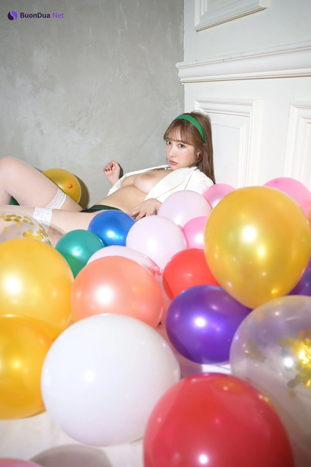 Conan Koyoi 小宵こなん, デジタル写真集 「今宵の月はＨですね Vol.2」 Set.01 - Photo 17