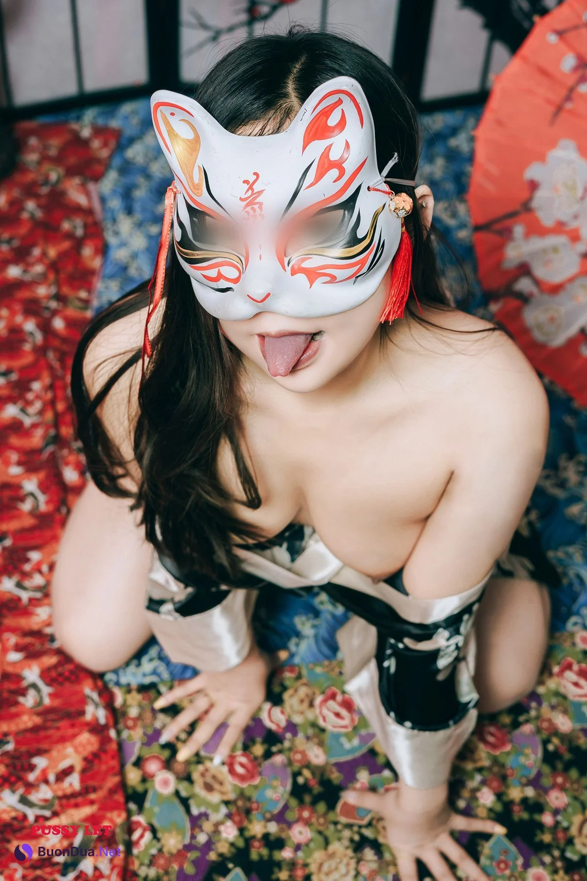 Cony 코니, PUSSYLET Vol.26 ‘Oriental’ Set.01 - Photo 16