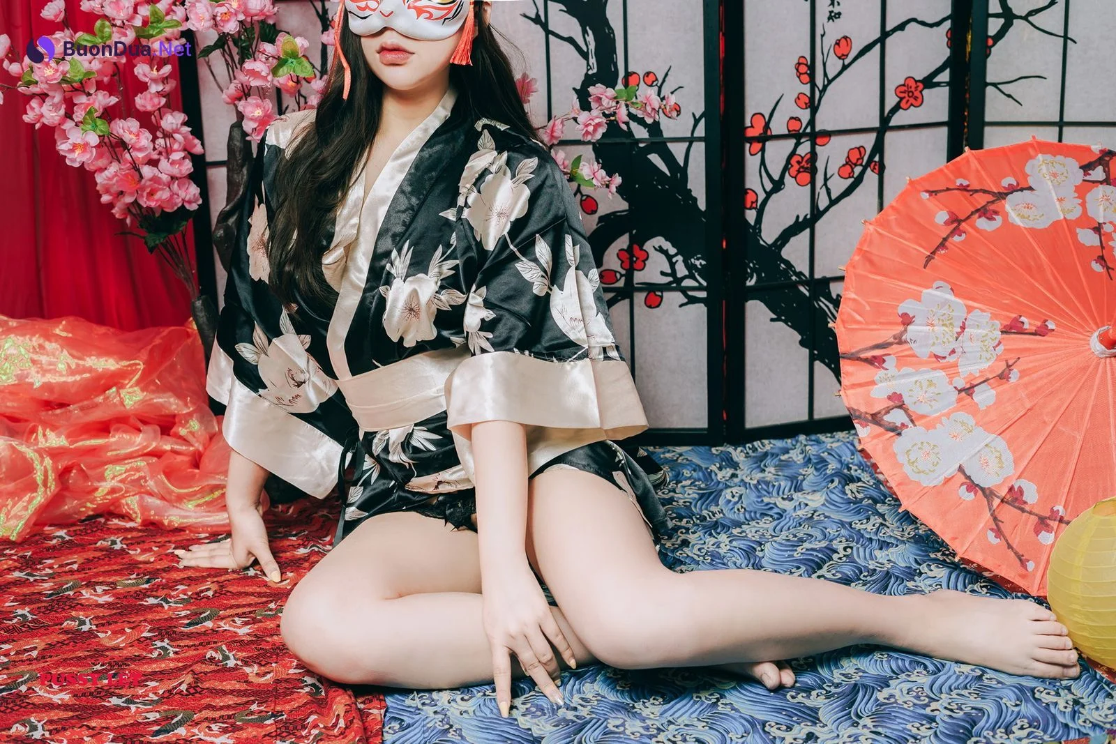 Cony 코니, PUSSYLET Vol.26 ‘Oriental’ Set.01 - Photo 5