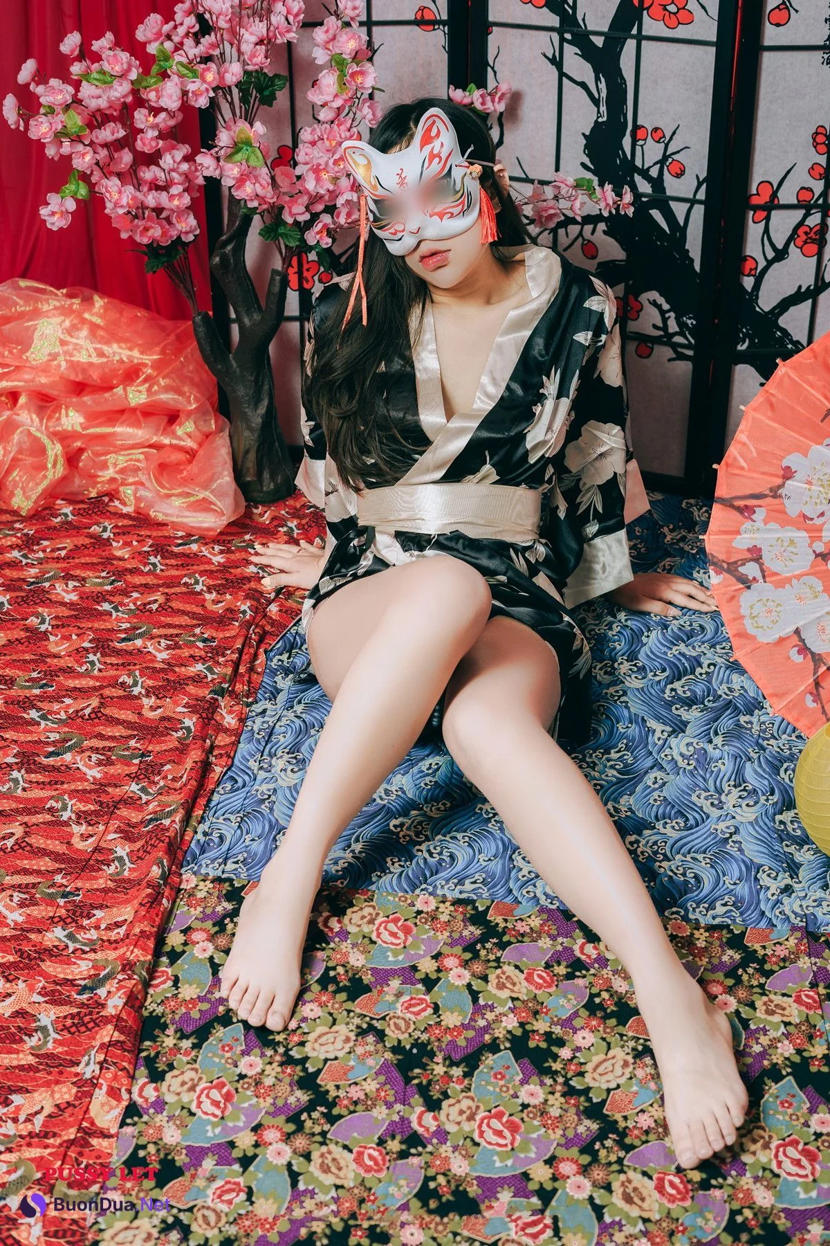Cony 코니, PUSSYLET Vol.26 ‘Oriental’ Set.01 - Photo 8