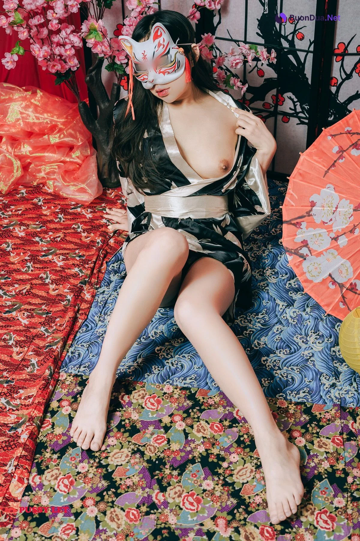 Cony 코니, PUSSYLET Vol.26 ‘Oriental’ Set.01 - Photo 9